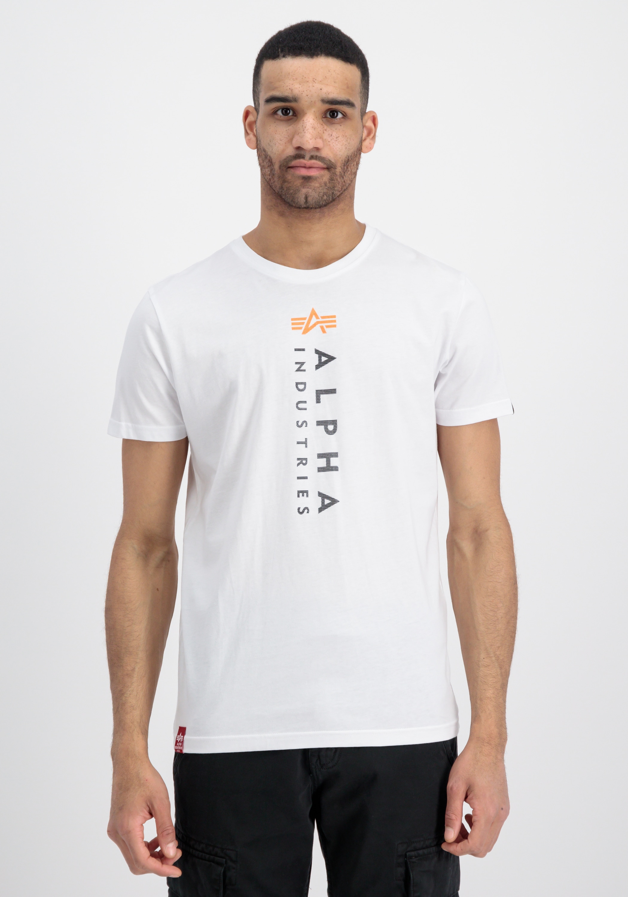 Alpha Industries T-Shirt »Alpha Industries Men - T-Shirts Relaxed Print T-Shirt«