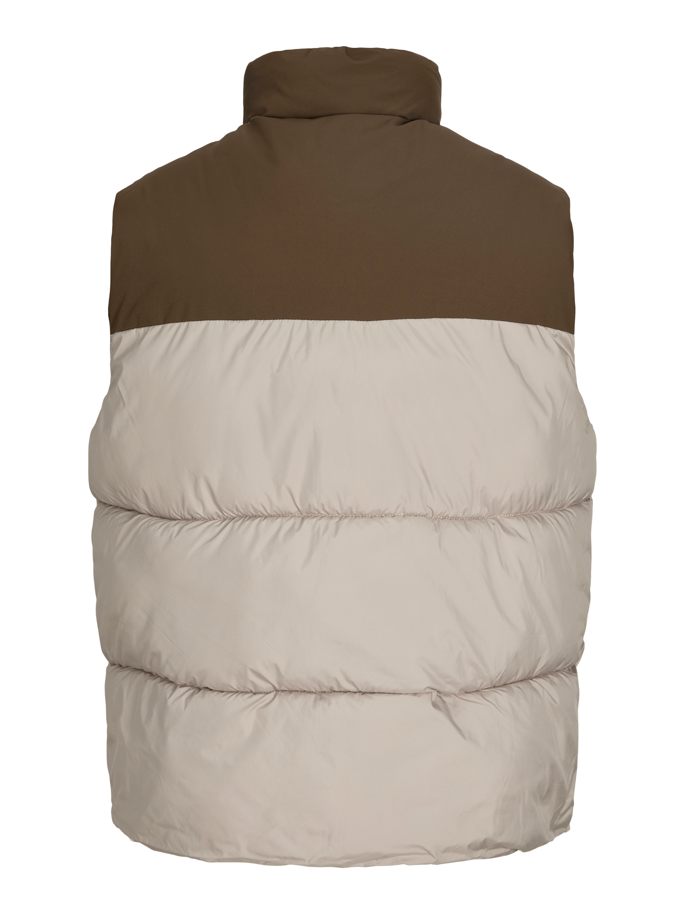 Jack & Jones Gilet matelassé »JJRAZE BODYWARMER« fibre synthétique, coupe régulière