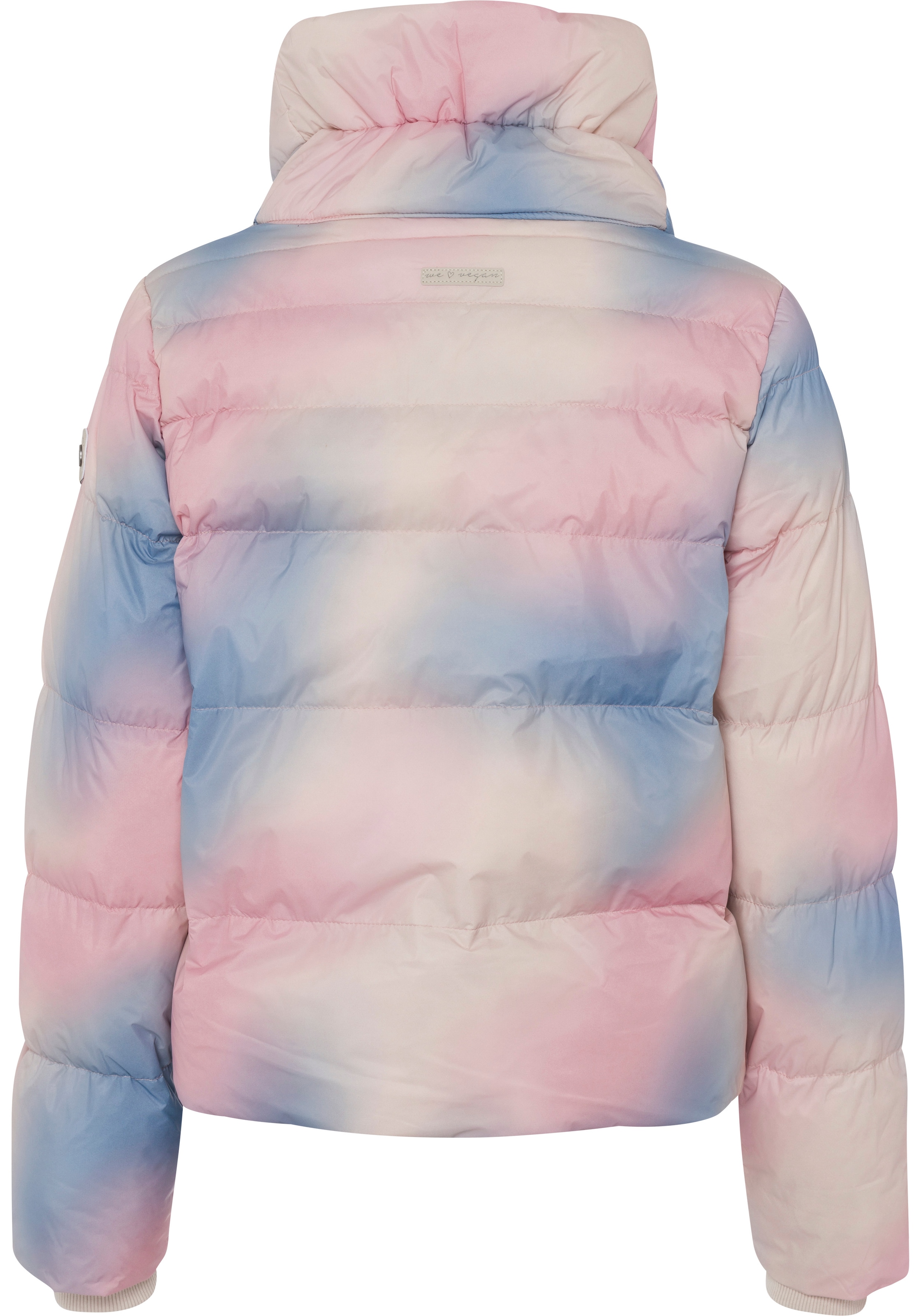 Ragwear Steppjacke »LUNIS OMBRE«, im Mulitcolor Batik-Design
