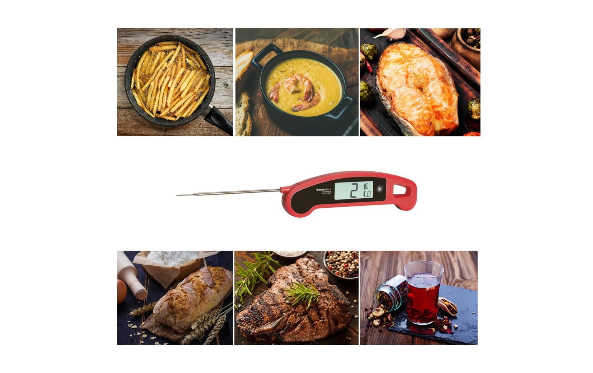 TFA Dostmann Bratenthermometer »TH«