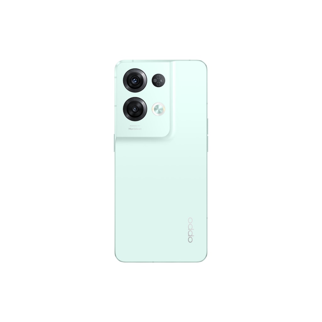 Oppo Smartphone »Reno8 Pro Glazed Green«, Hellgrün, 16,95 cm/6,7 Zoll, 256 GB Speicherplatz, 50 MP Kamera