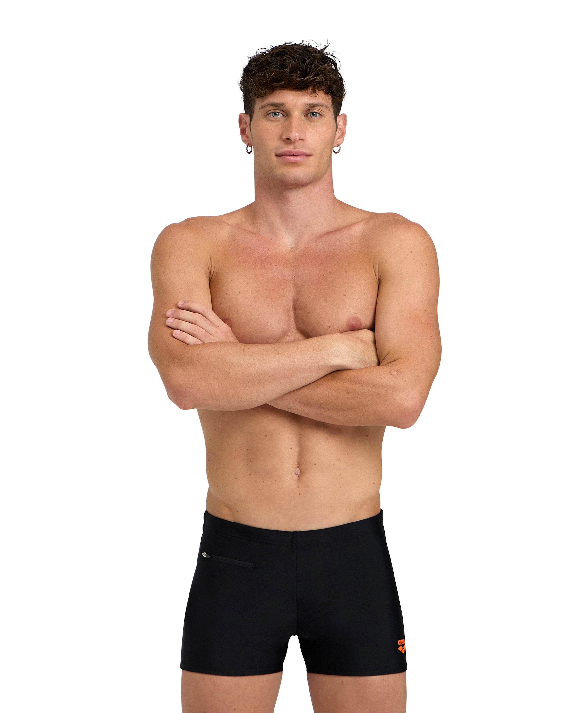 Image of Arena Badehose mit Reissverschlusstasche, aus Polyester und Elasthan