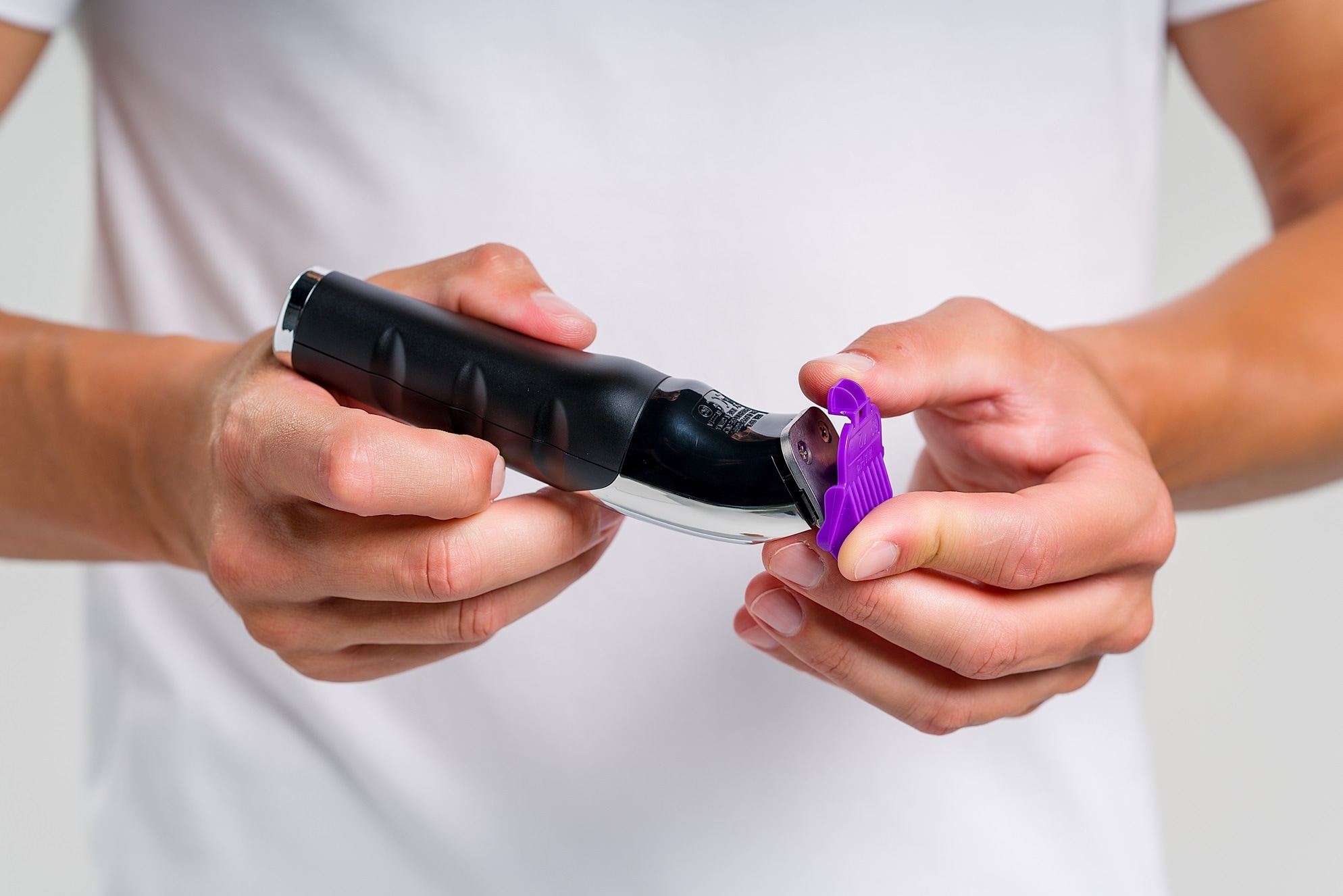 Wahl Bartschneider »Color Trim« 9 Aufsätze Farbcodierte Aufsteckkämme, Lithium-Ionen-Technologie, USB Aufladung