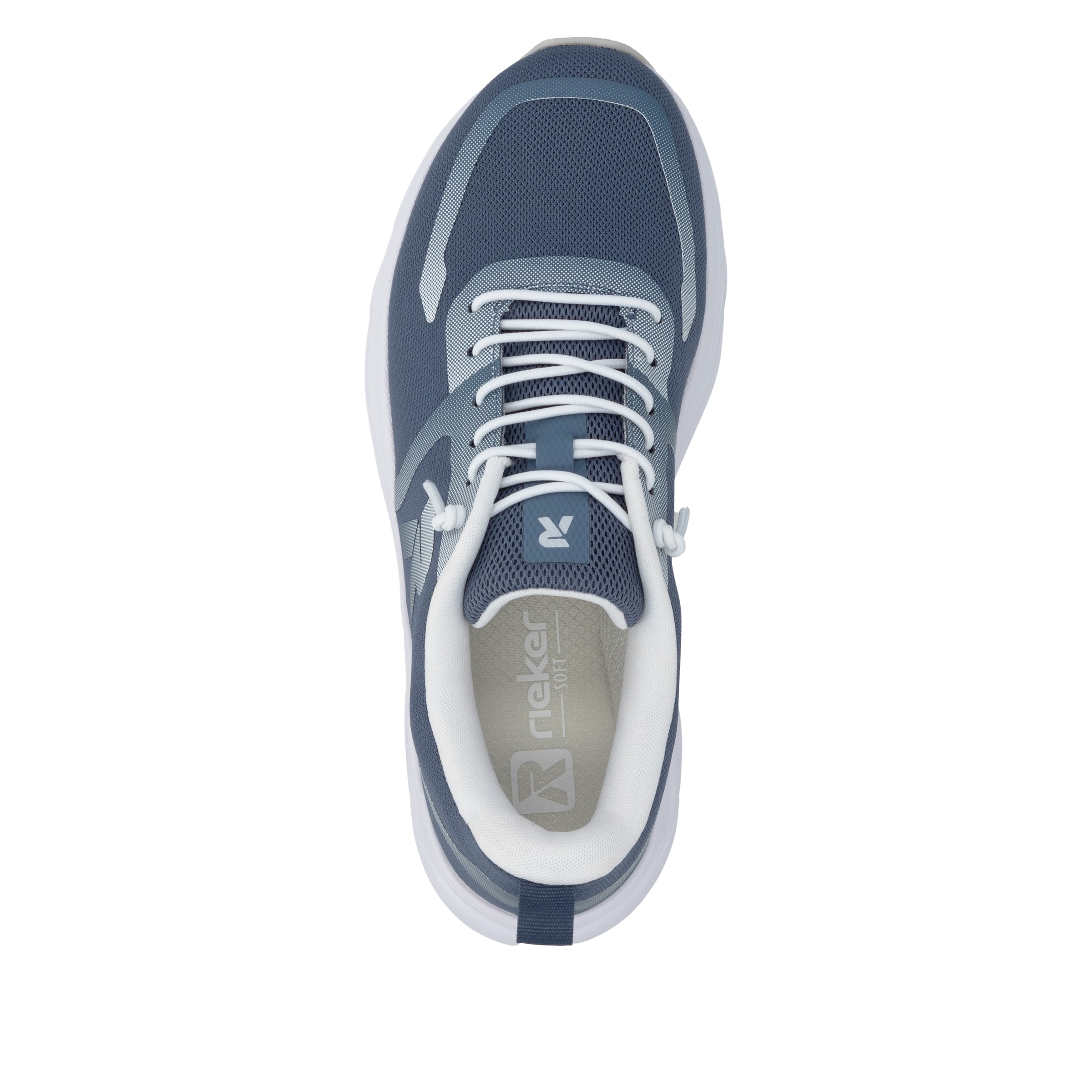 Rieker Baskets slip-on  chaussure de sport, sneaker décontracté, chaussure basse à enfiler