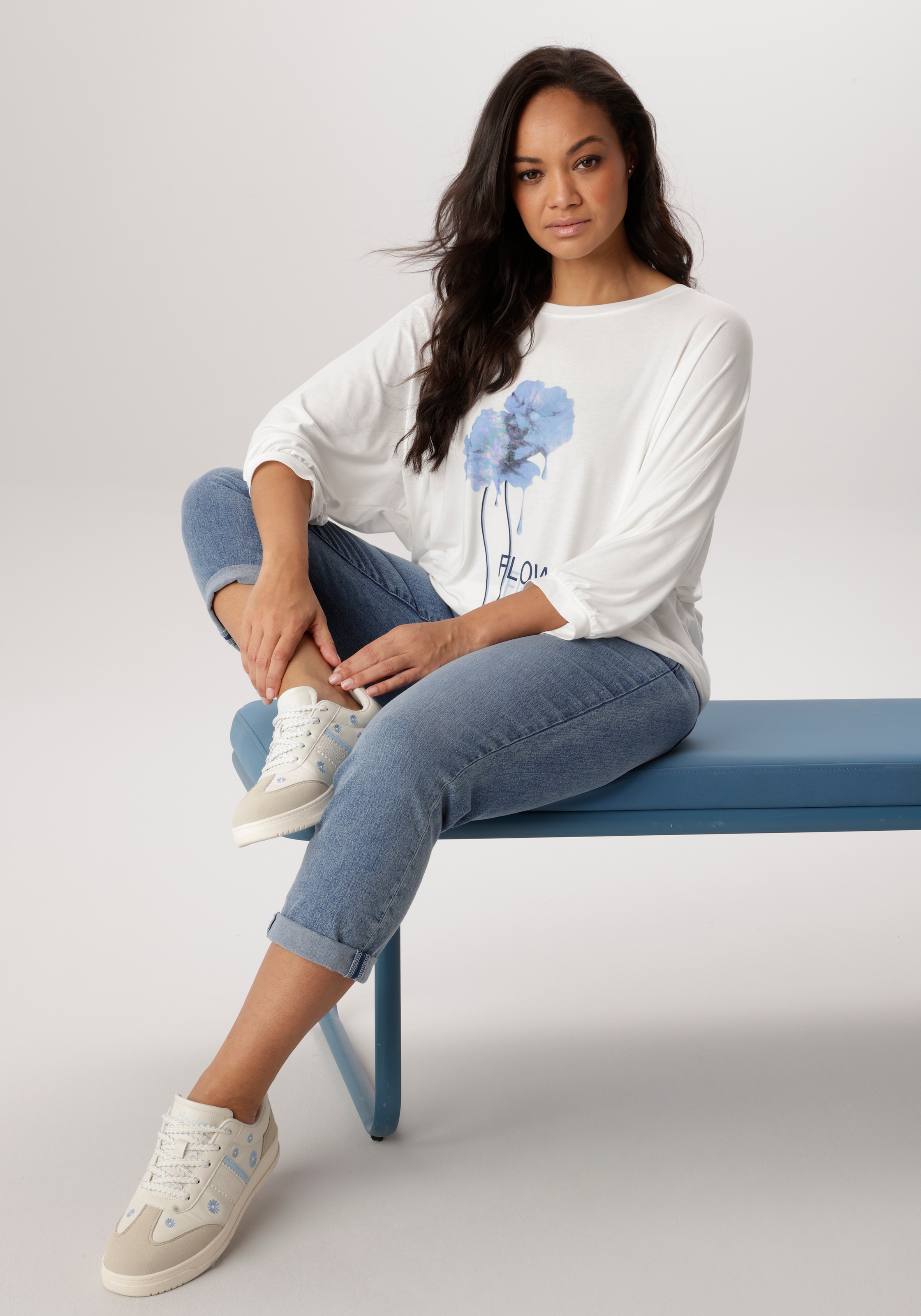 Aniston PLUS T-shirt chauve-souris