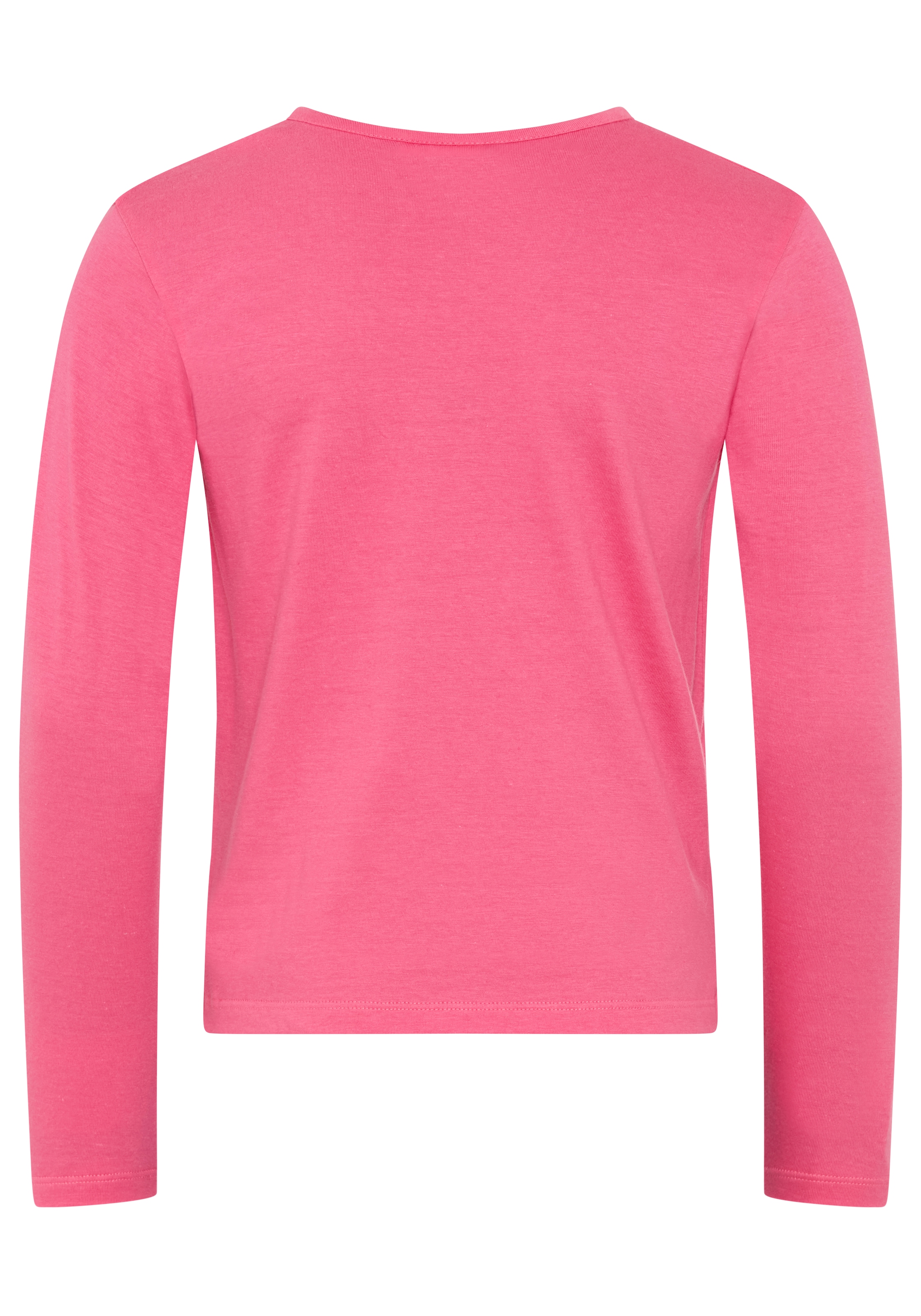 KIDSWORLD T-shirt à manches longues »STITCH Shirt, Disney« Manches longues, coupe basique, col rond, imprimé