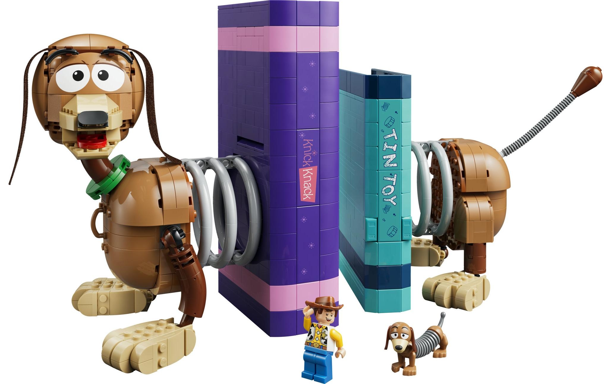 LEGO® Konstruktionsspielsteine »Toy Story: Slinky-Buchstützen (43301), LEGO Disney Pixar«