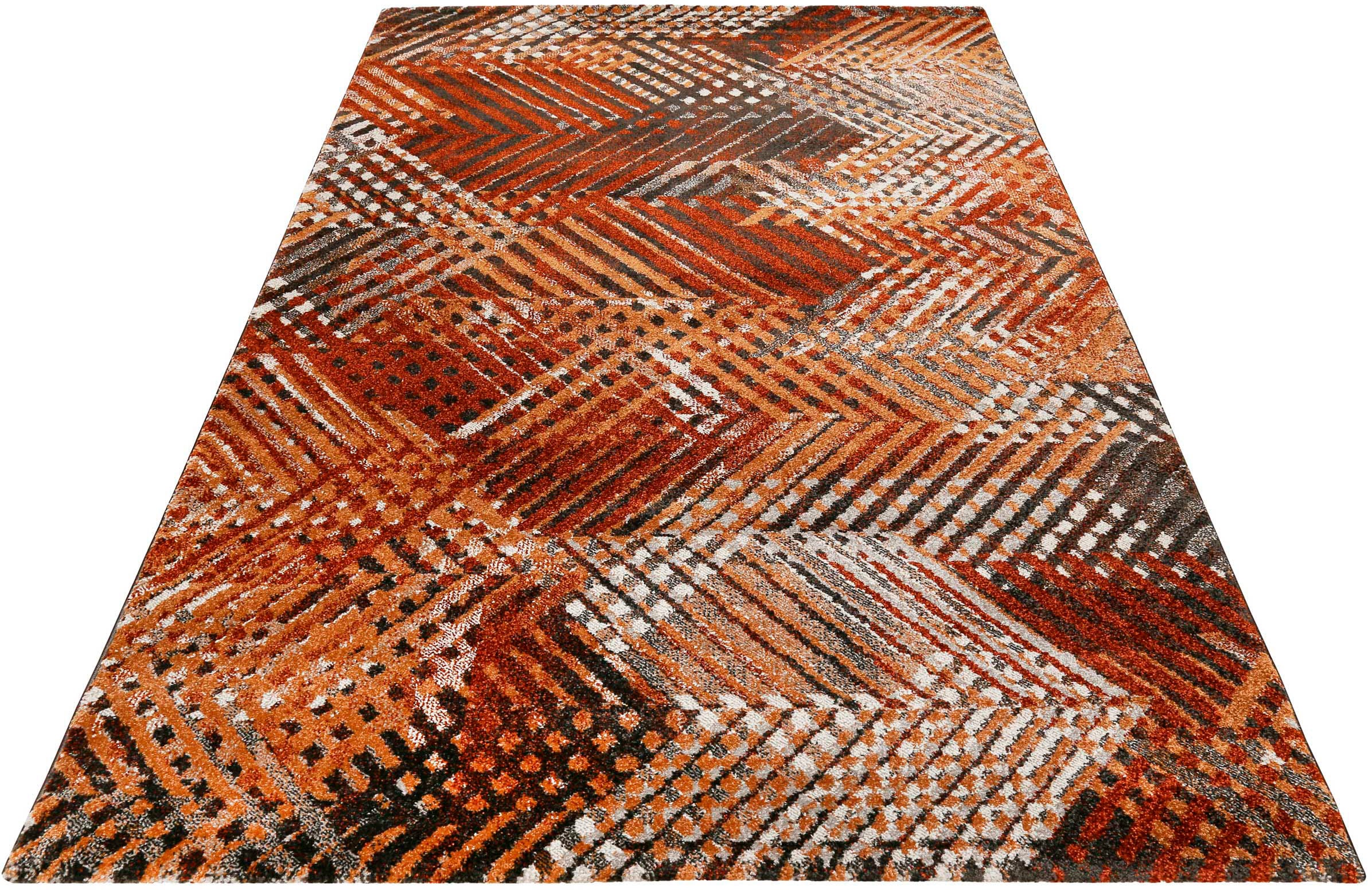 Image of Esprit Teppich "Vario, ESP-40121" rechteckig 13 mm Höhe Kurzflor, Geometrisches Design, Wohnzimmer, Schlafzimmer