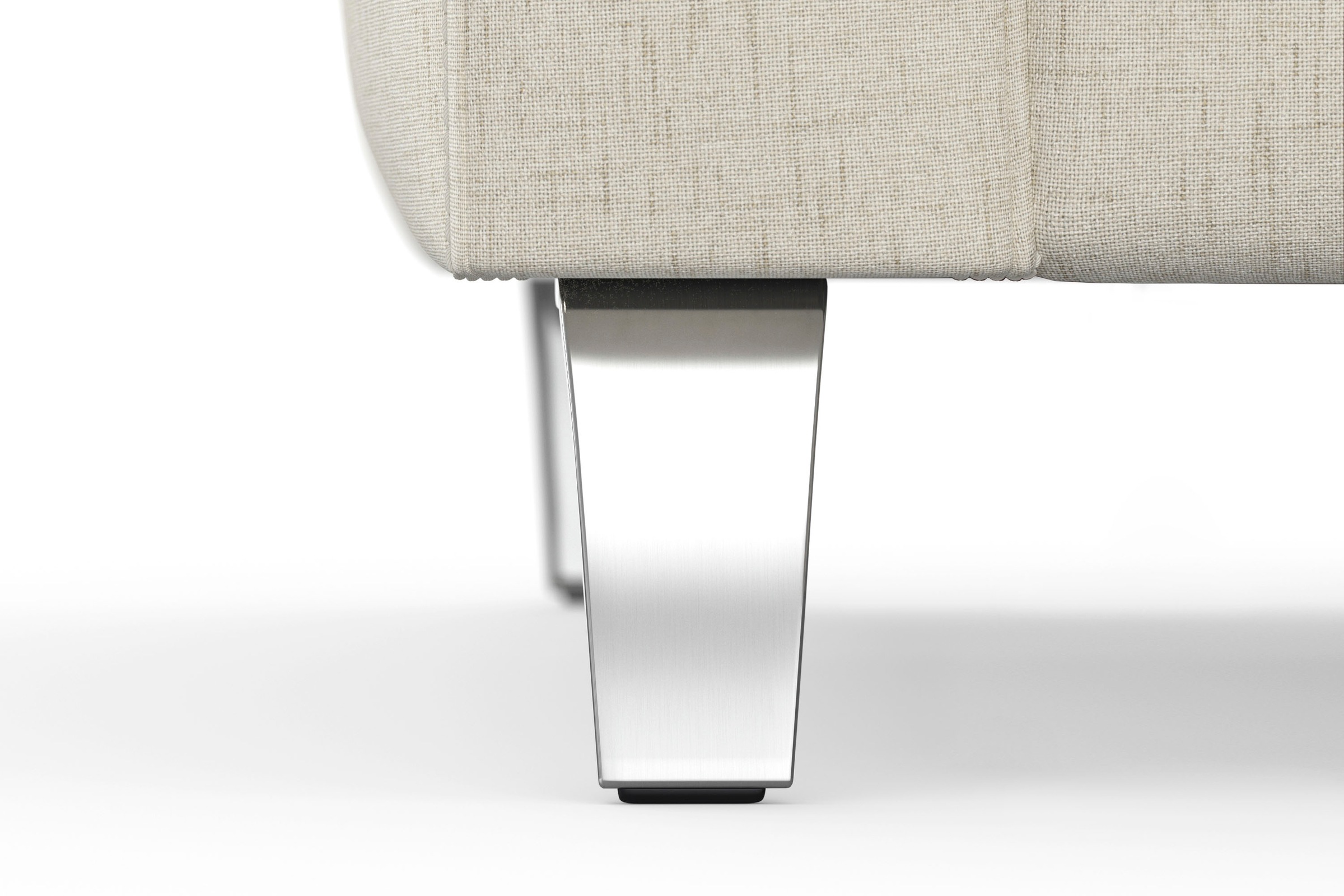 sit&more Ecksofa »Visby L-Form« wahlweise mit Bettfunktion und Bettkasten, frei im Raum stellbar