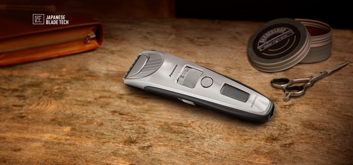 Panasonic Haarschneider »ER-SC60« 2 Aufsätze Premium Haarschneider