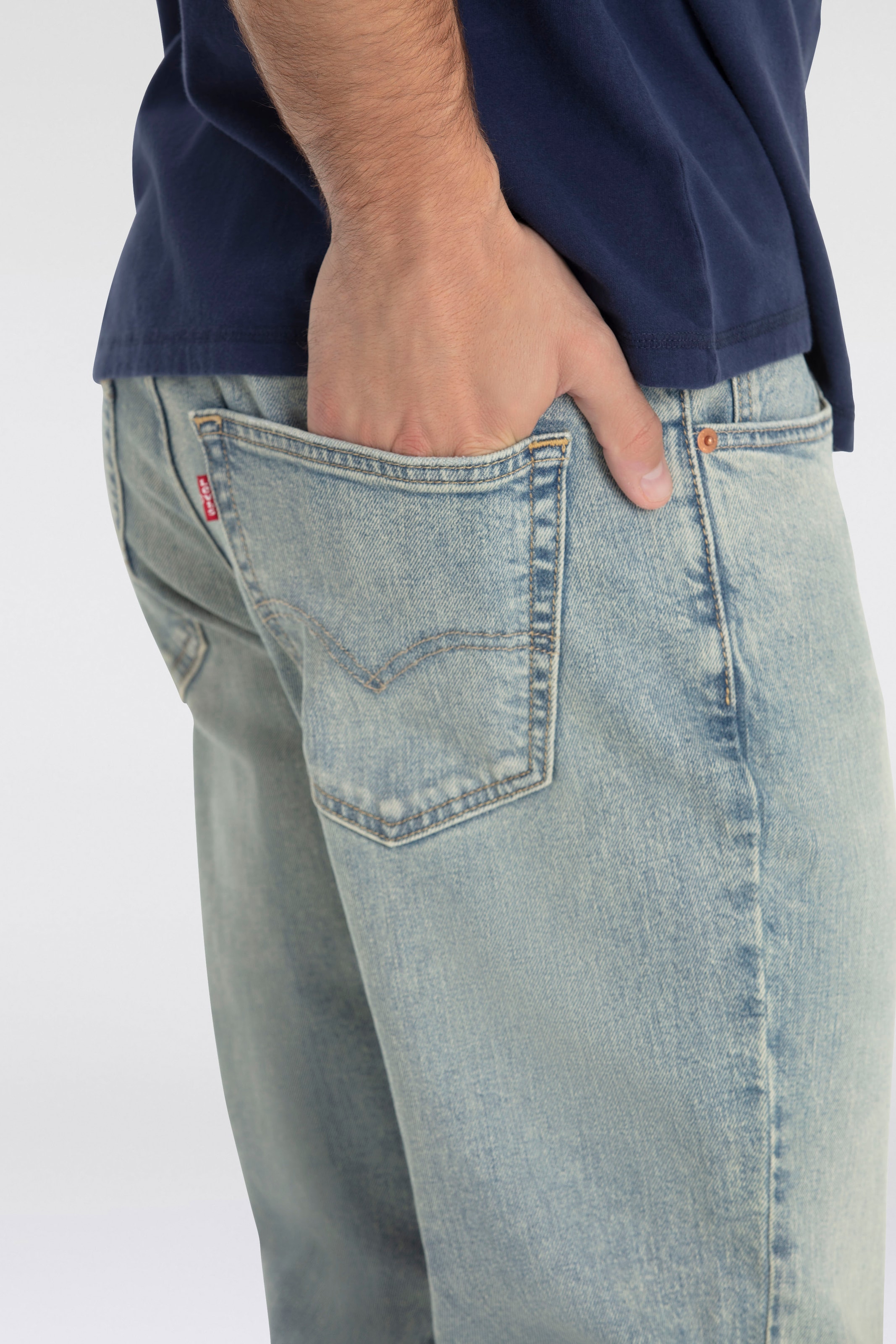 Levi's® 5-Pocket-Jeans »531 ATHLETIC SLIM TAPER«, mit schmalem Bein