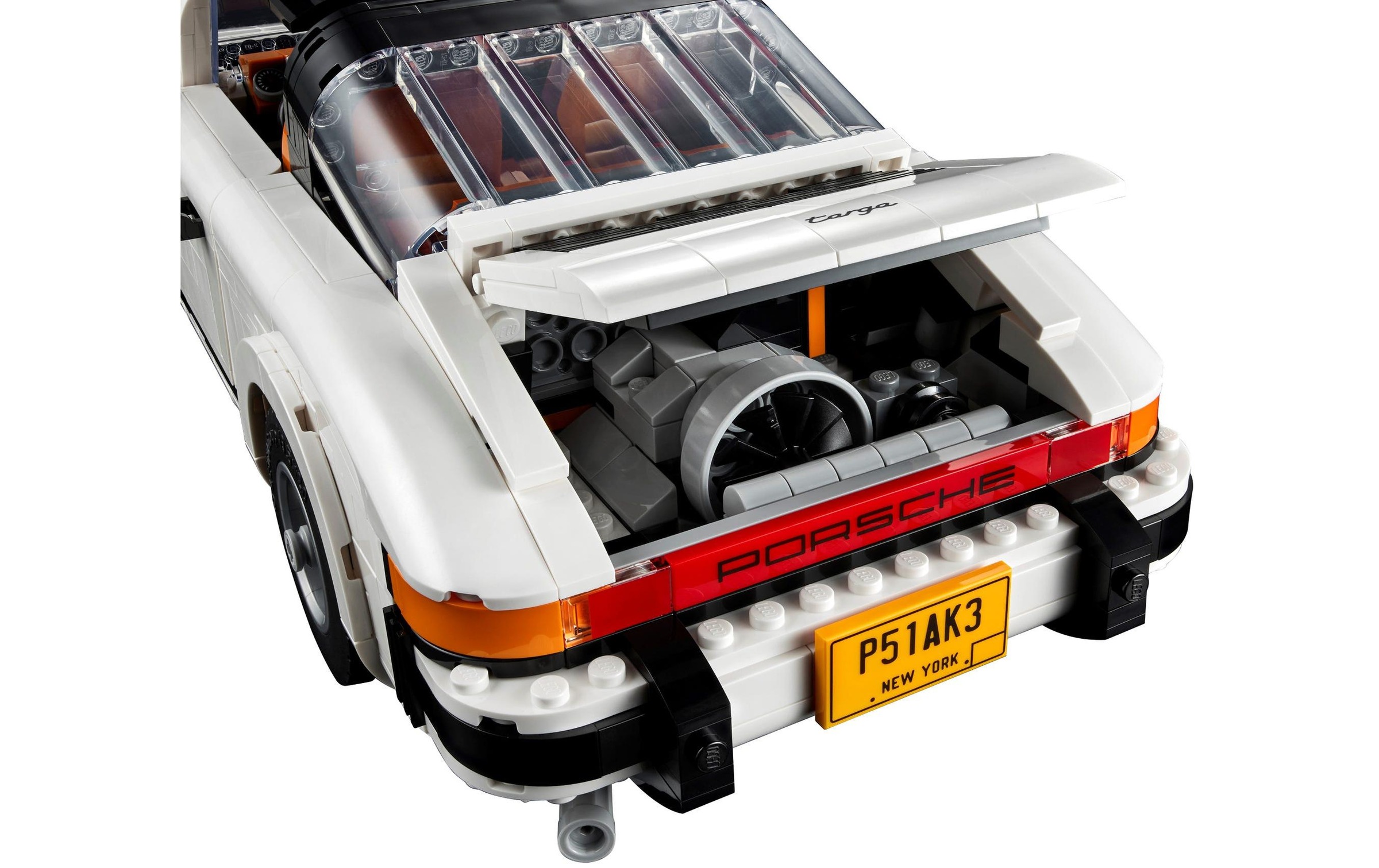 LEGO® Konstruktionsspielsteine »Porsche 911«