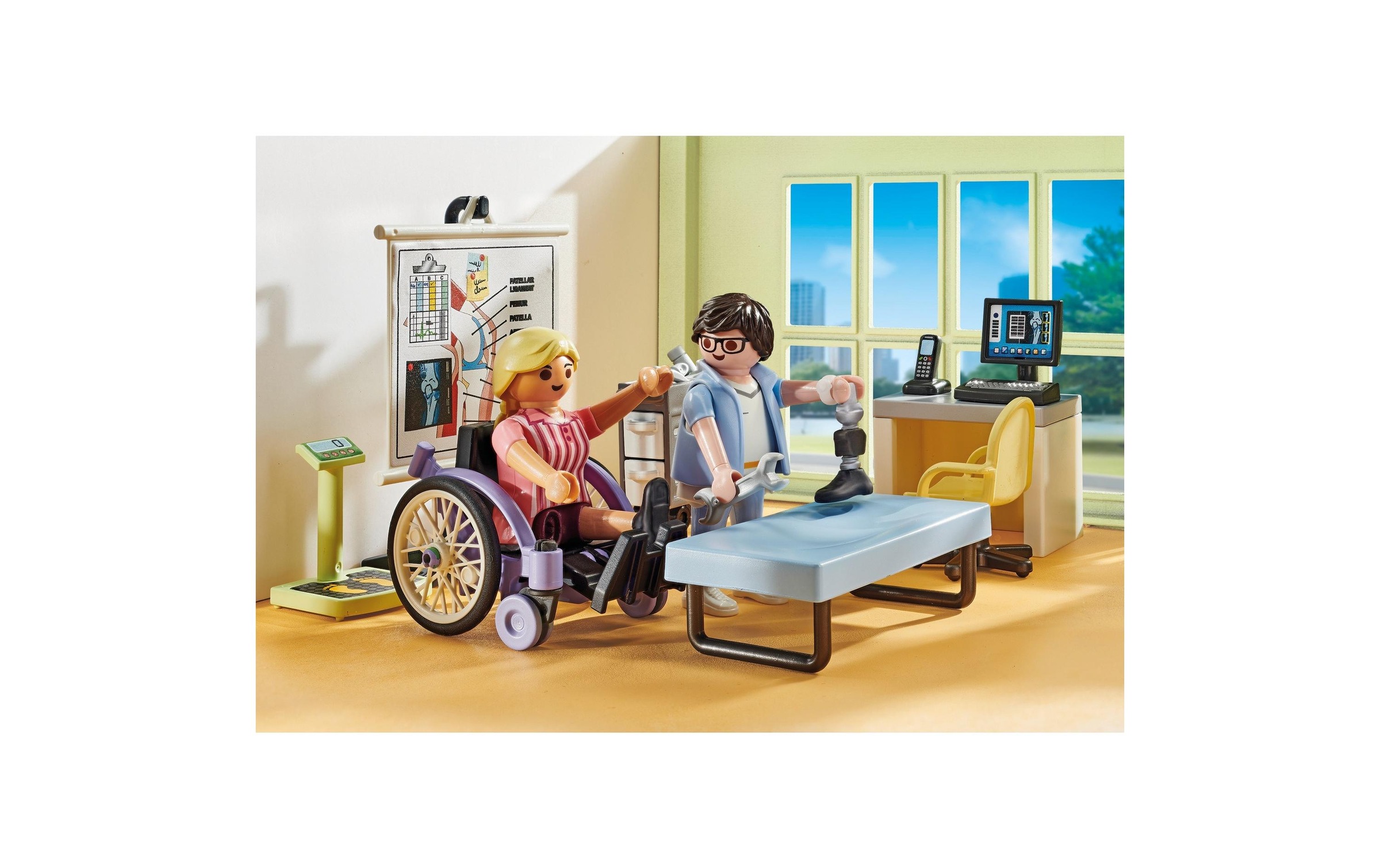 Playmobil® Briques de jeu »Action Heroes Orthopädie 71617«