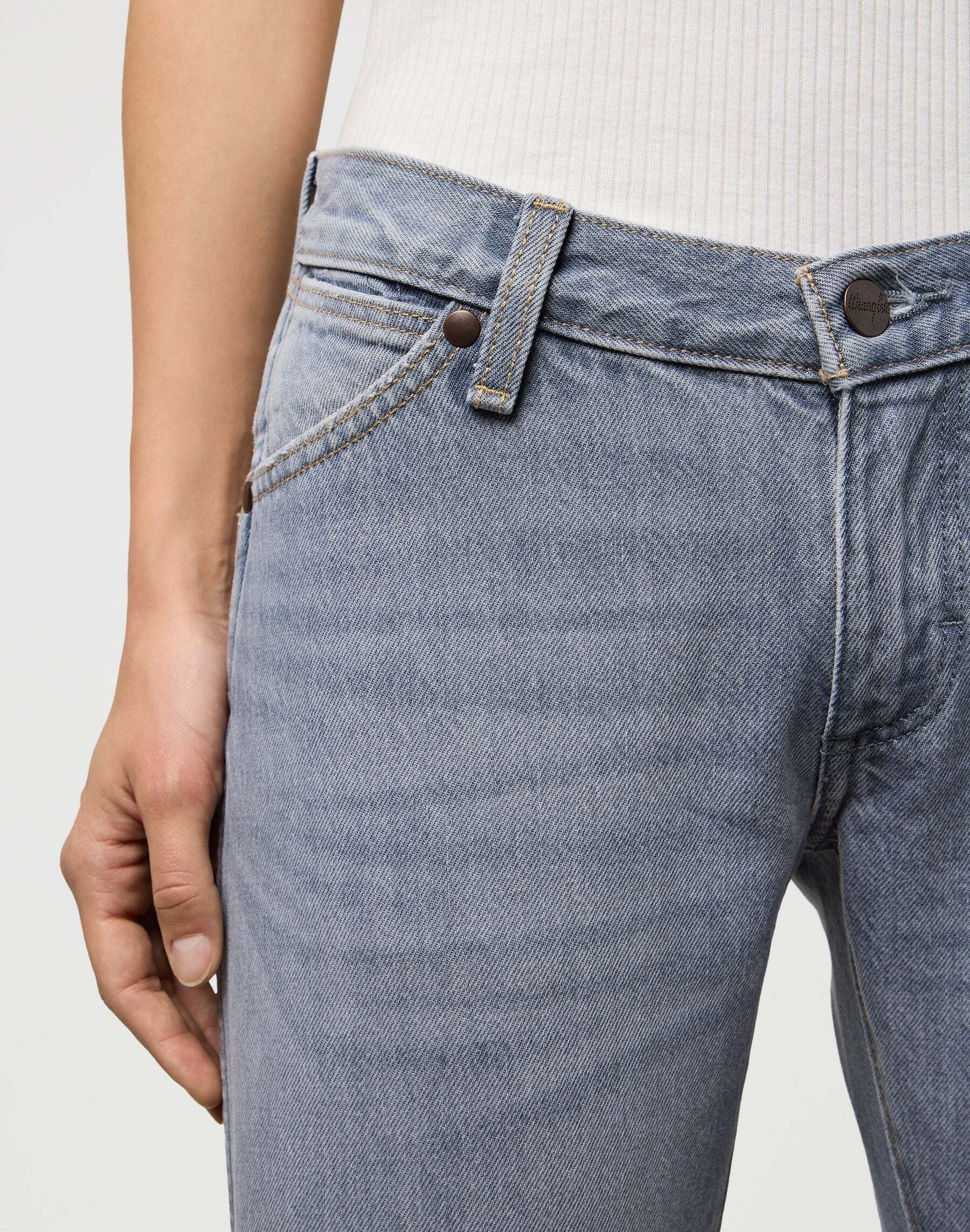 Wrangler Straight-Jeans »WRANGLER Jeans Low Rise Cowboy Jean«