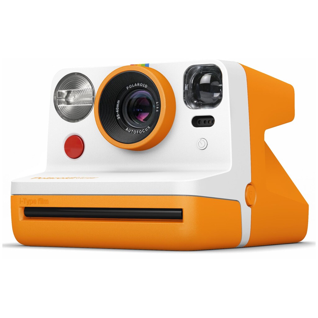 Polaroid Originals Sofortbildkamera »Now Orange«