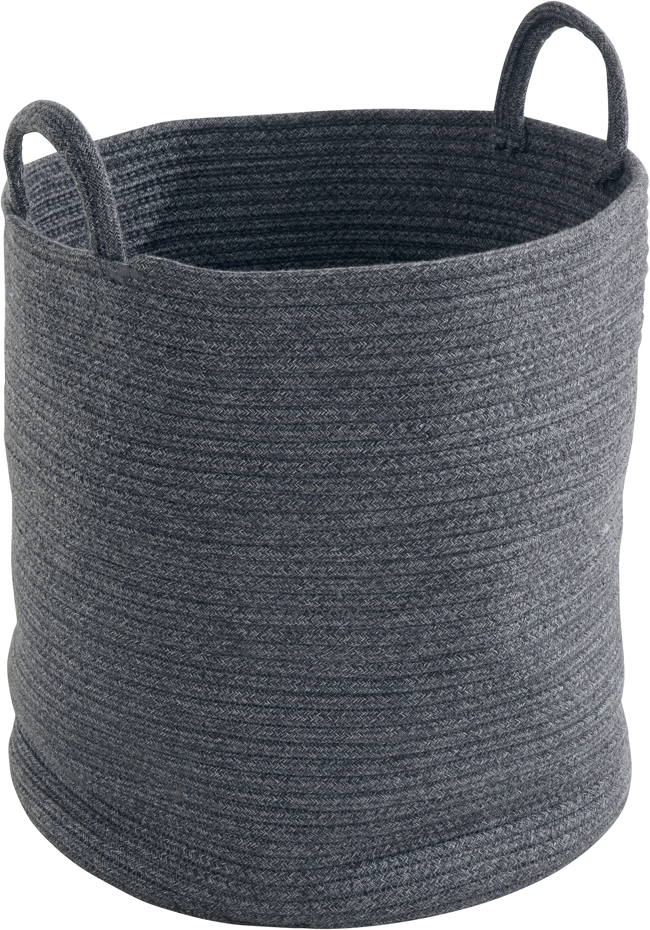 Image of andas Dekokorb »Tuuli«, (1 St.), aus Baumwolle, gross, Ø 35cm, H55cm bei Ackermann Versand Schweiz