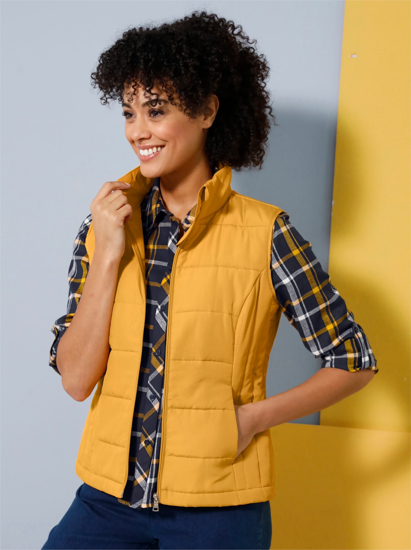 Classic Basics Steppweste