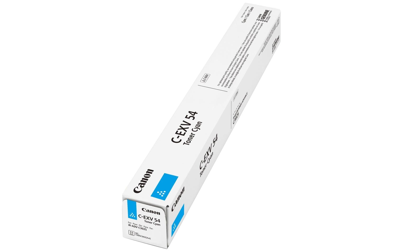 Image of Canon Tonerpatrone "C-EXV 54 / 1395C002"