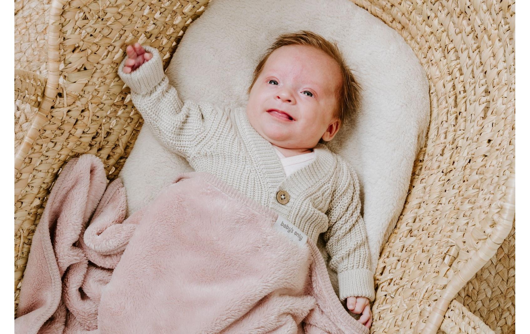   Babydecke »baby's only Cozy Warm Linen - 65 x 75 cm«