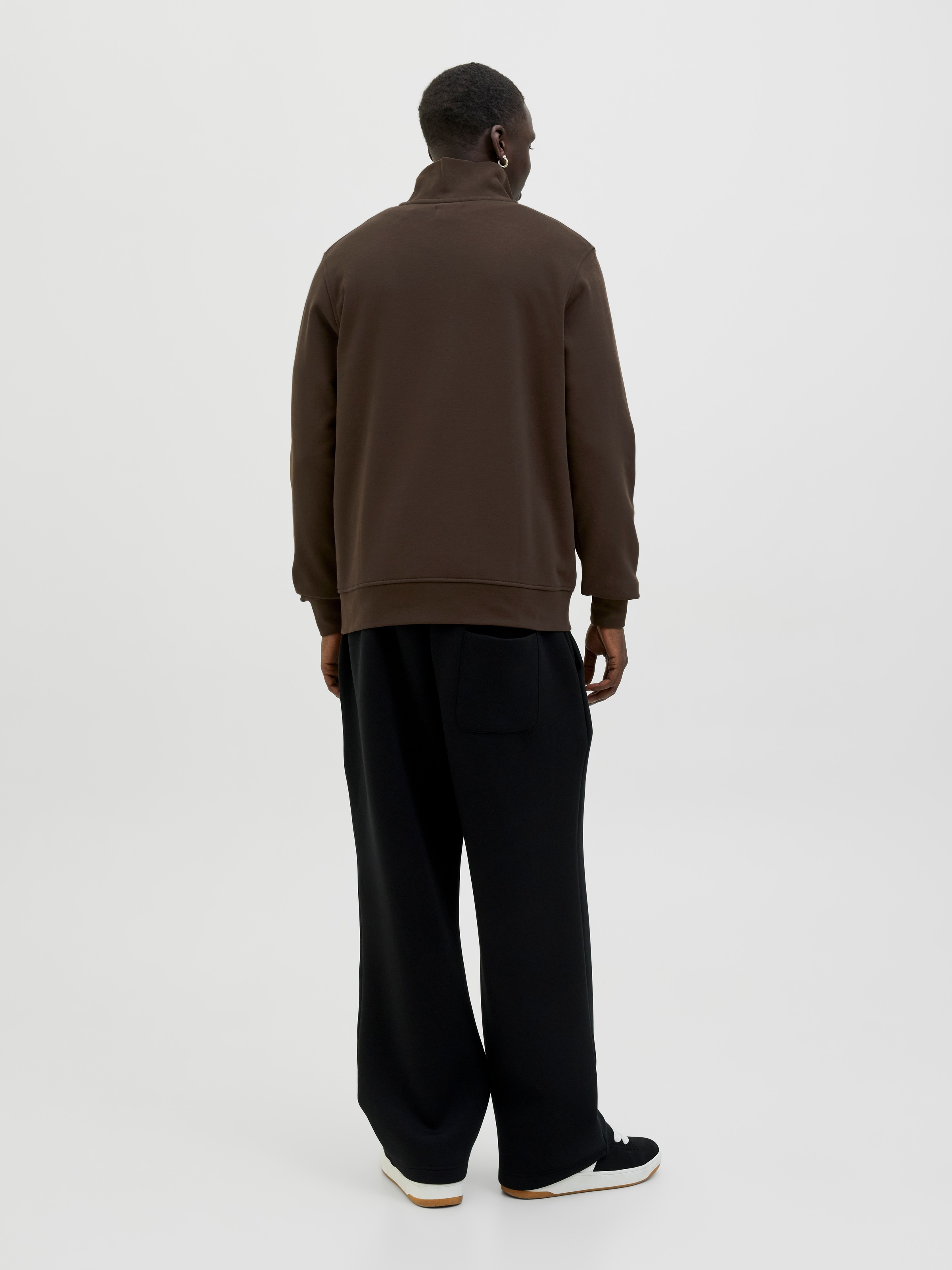 Jack & Jones Sweatshirt »JJESOHO SWEAT QUARTER ZIP HN NOOS«