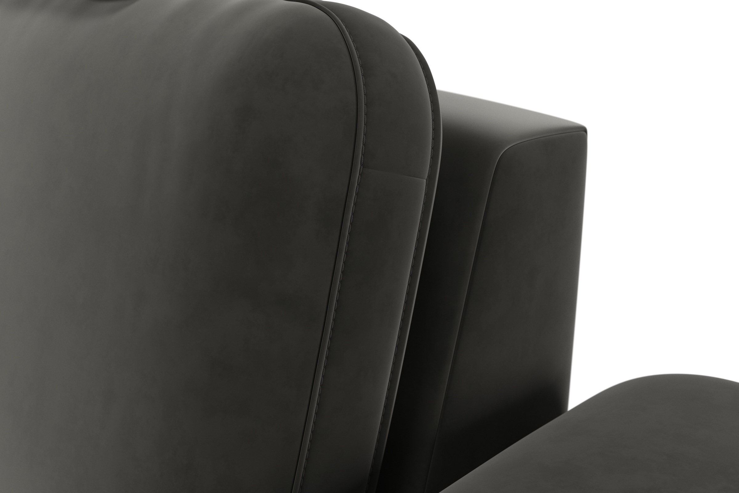 sit&more Ecksofa »Bendigo L-Form«, inklusive Sitztiefenverstellung, Bodenfreiheit 12 cm, in 2 Fussfarben