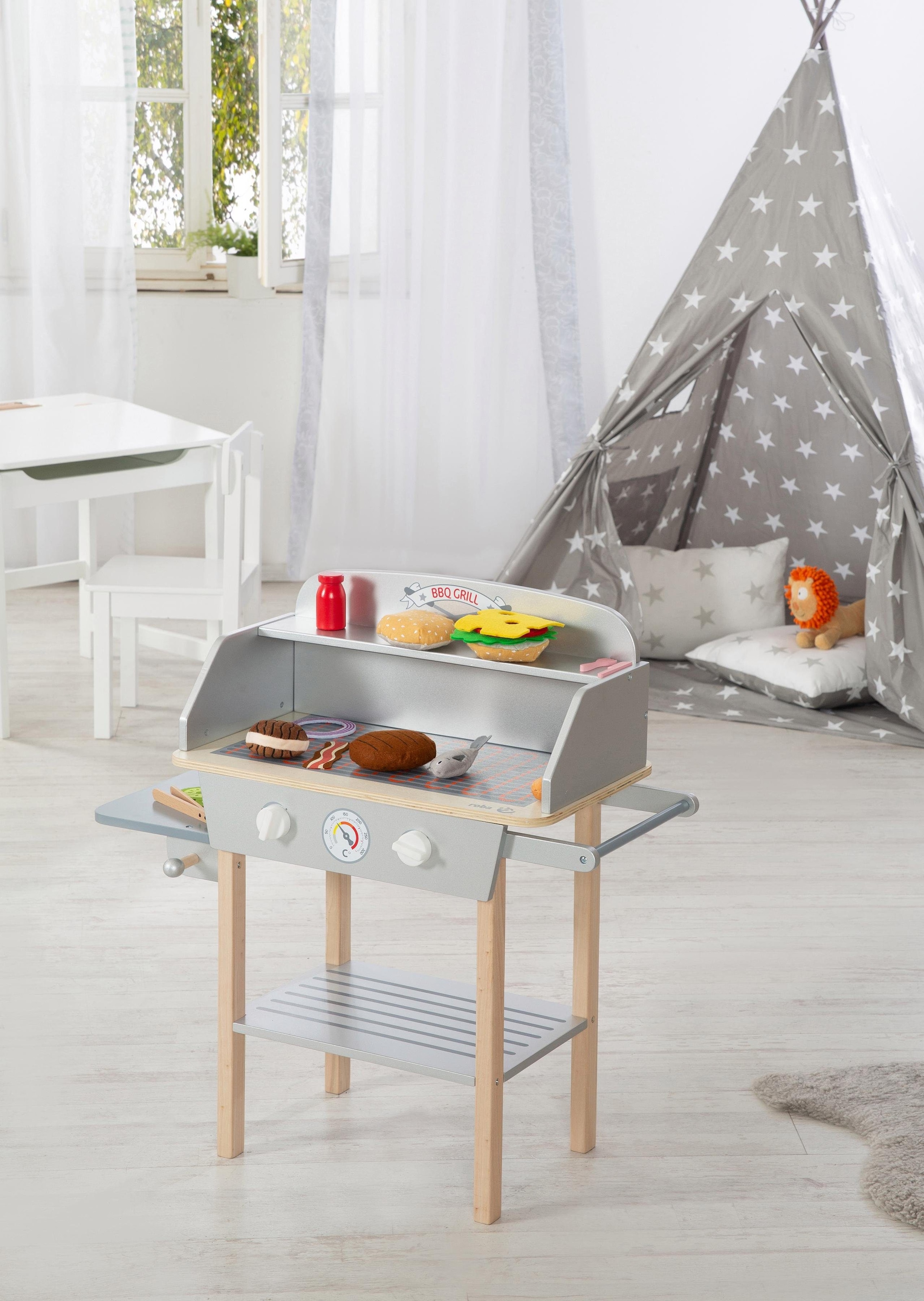 roba® Kinder-Grill »BBQ Grill«, mit Zubehör