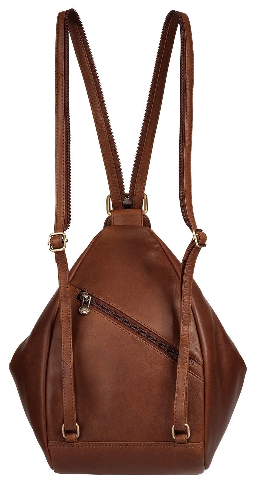 Piké Cityrucksack, echt Leder