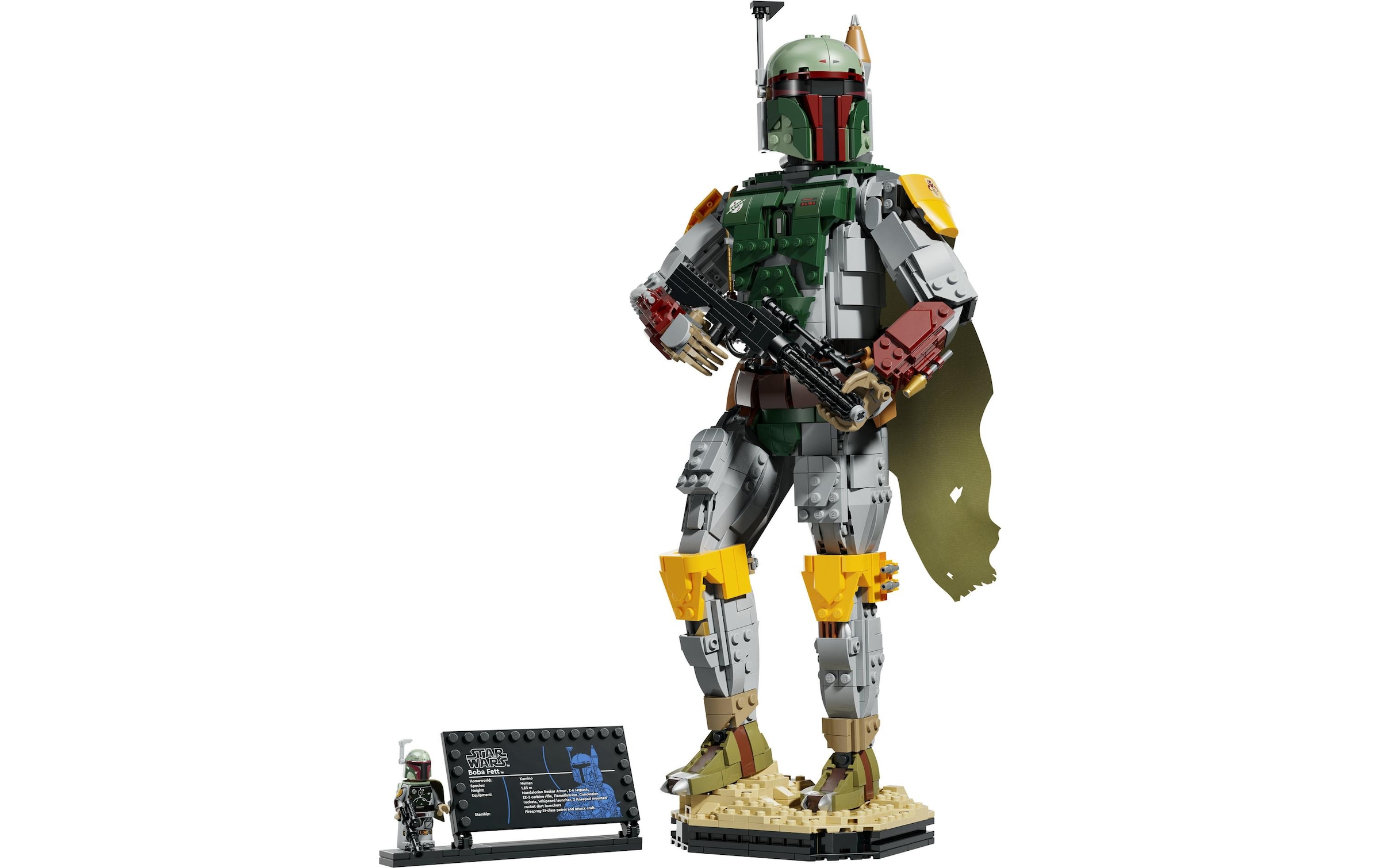 LEGO® »Boba Fett (75455), LEGO Star Wars™« Made in Europe
