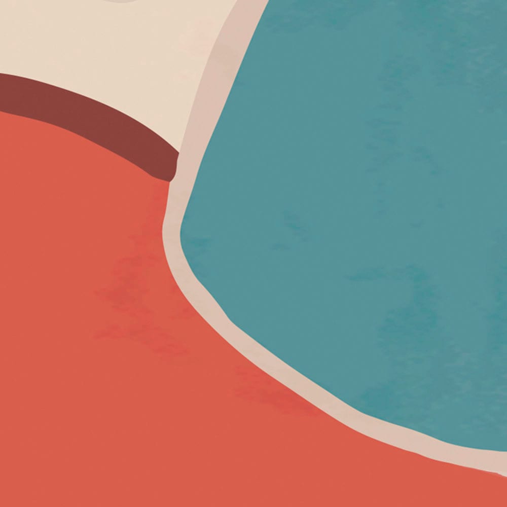 Komar Fototapete »Digitaldruck Vlies -  Audrey - Grösse 400 x 250 cm« bedruckt glatt Wohnzimmer, Schlafzimmer