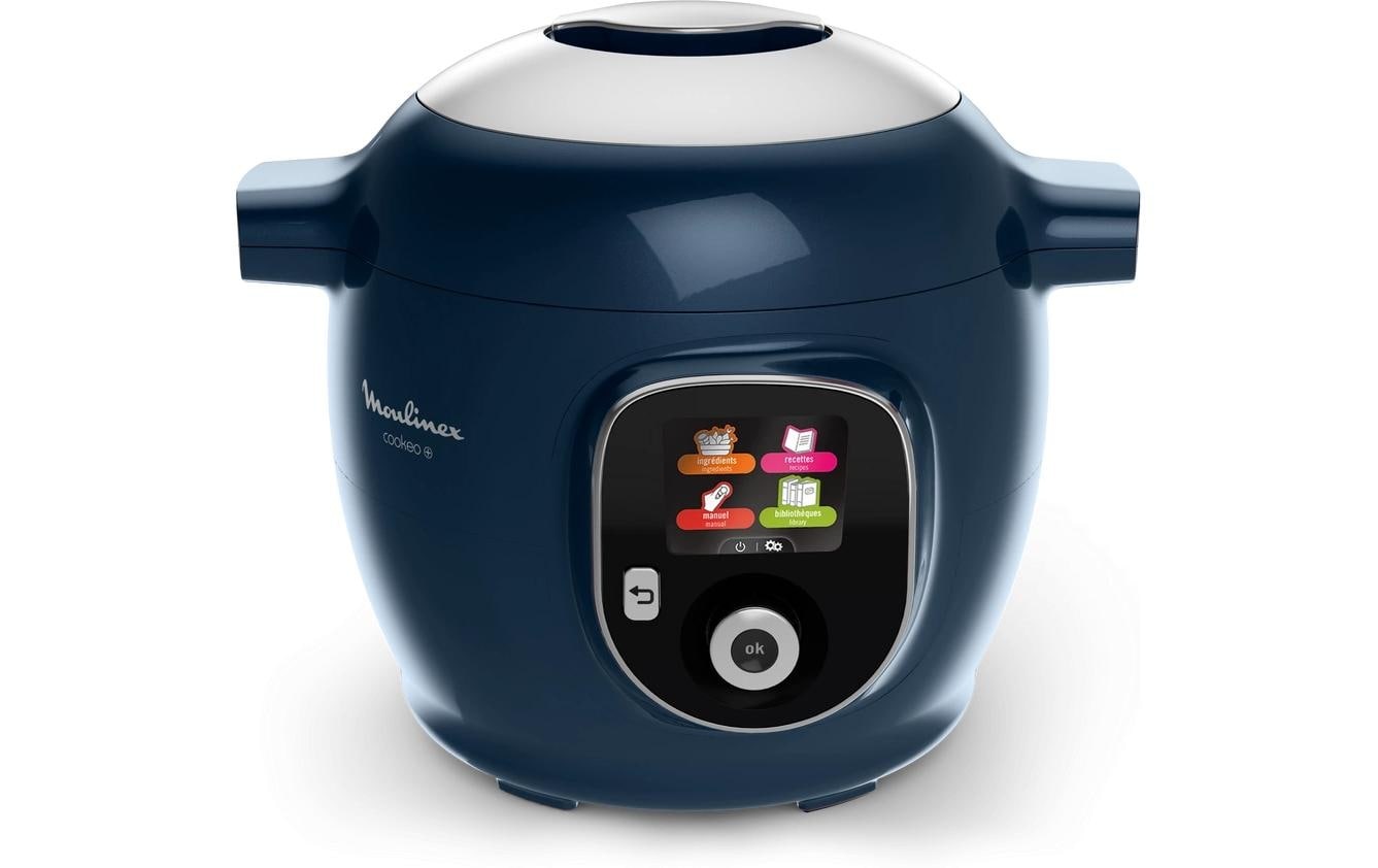 Image of Moulinex Küchenmaschine "Cookeo+ CE8514 Blau"