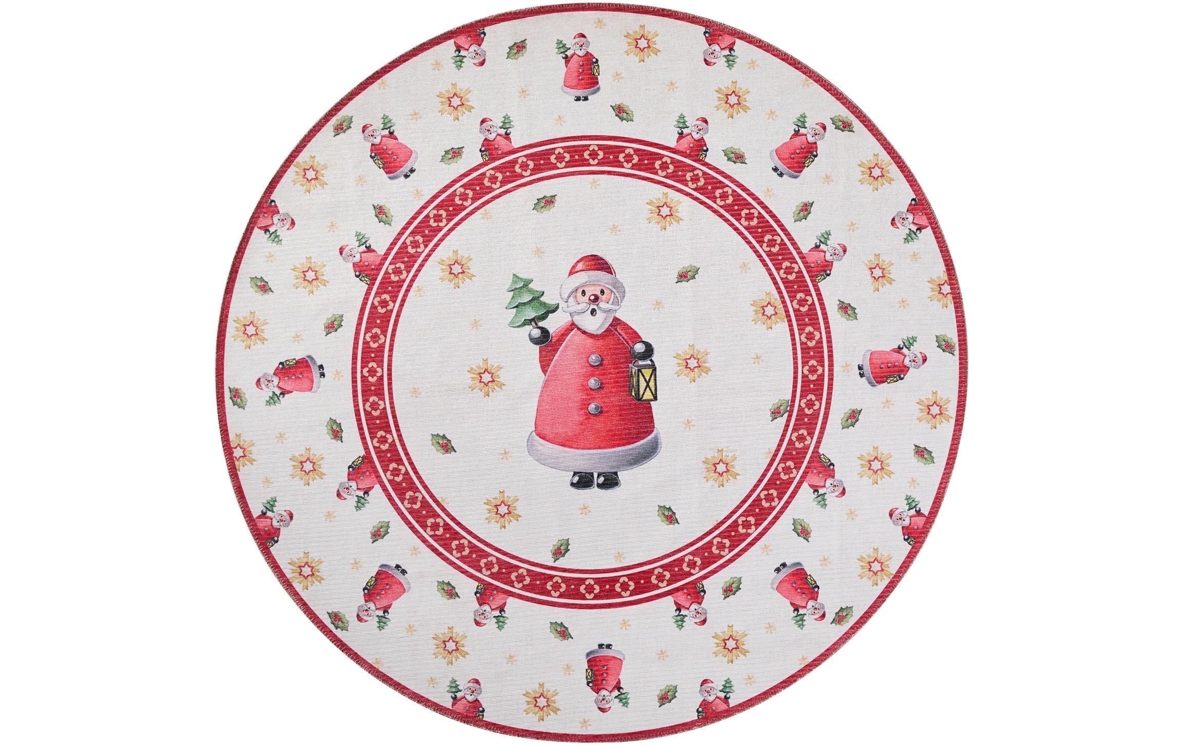 Image of Villeroy & Boch Designteppich "Santa Claus 160 cm"