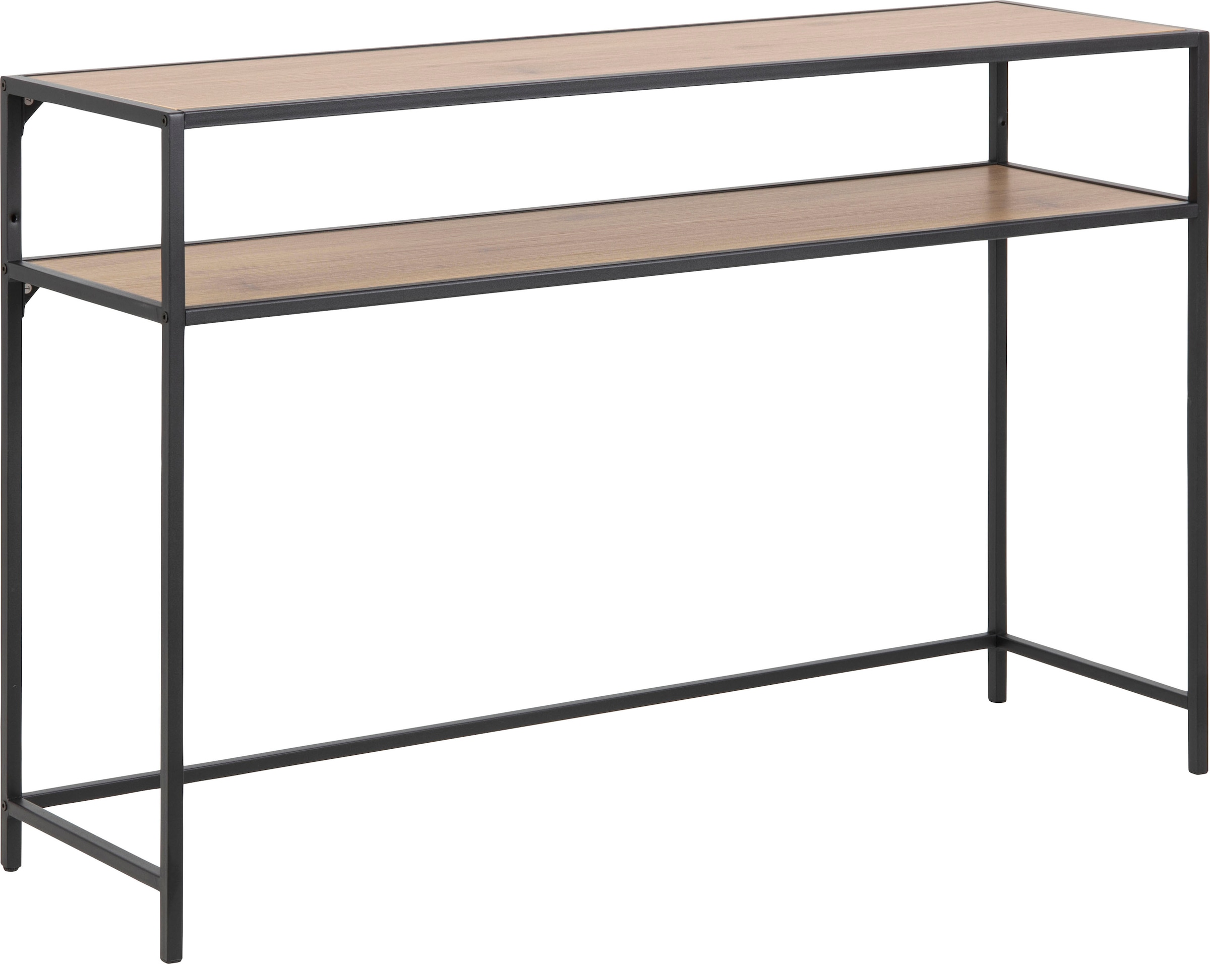 ACTONA GROUP Konsolentisch Metallgestell und 1 Einlegeboden, Breite 120 cm, in weiteren Varianten
