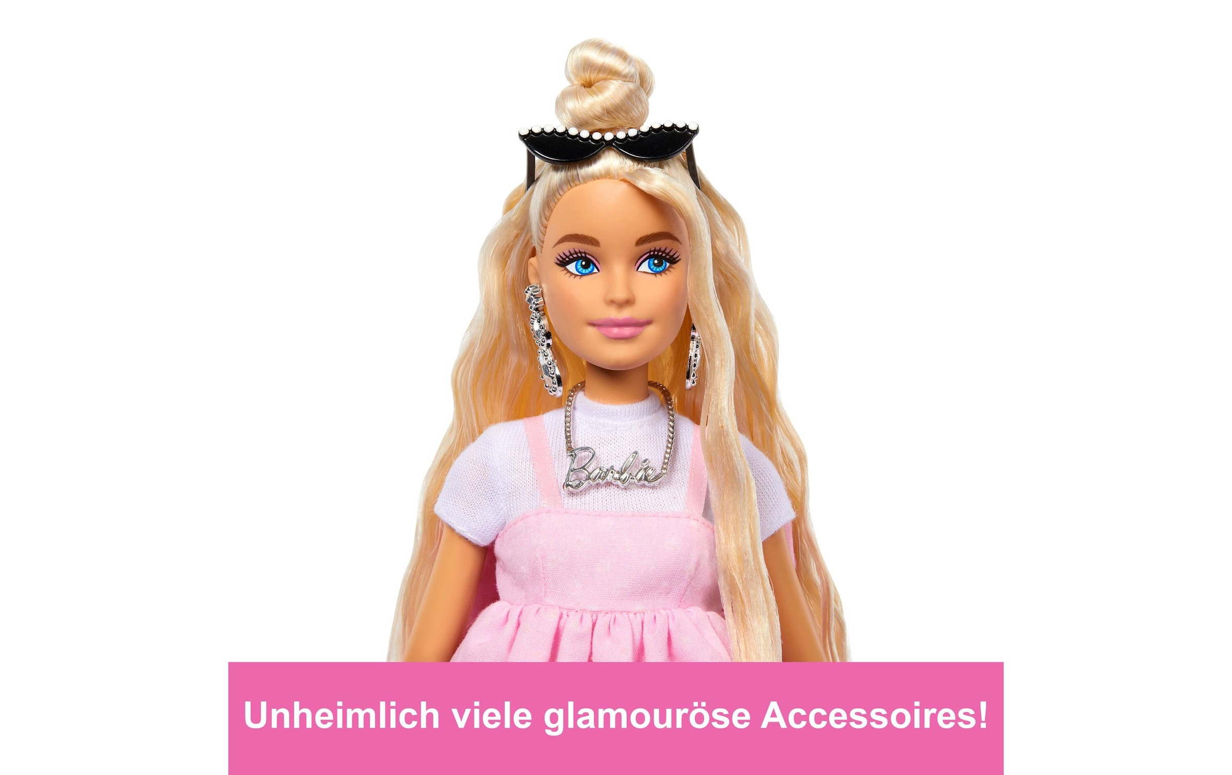 Barbie Anziehpuppe »Deluxe Style – Schleife«