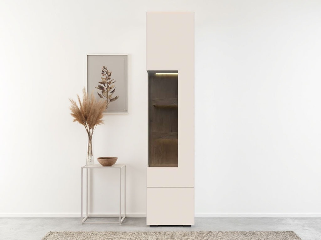 Image of GOODproduct Vitrine "Sky45, Höhe 201 cm" Vitrine, Lackiert mit wasserbasiertem UV-Lack