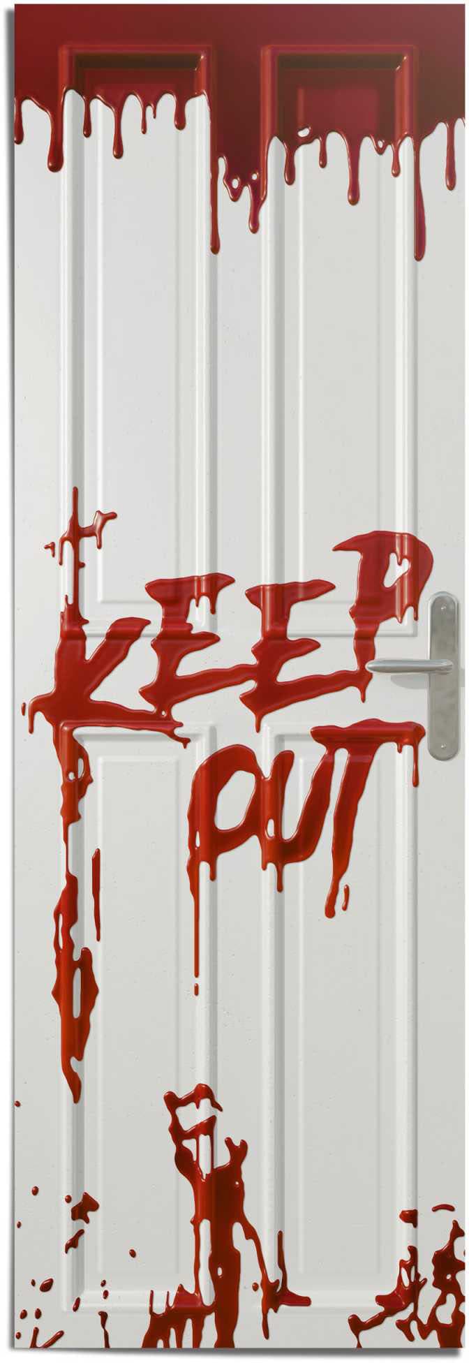 Reinders Poster "Keep Out" 1 Stk. tlg.
