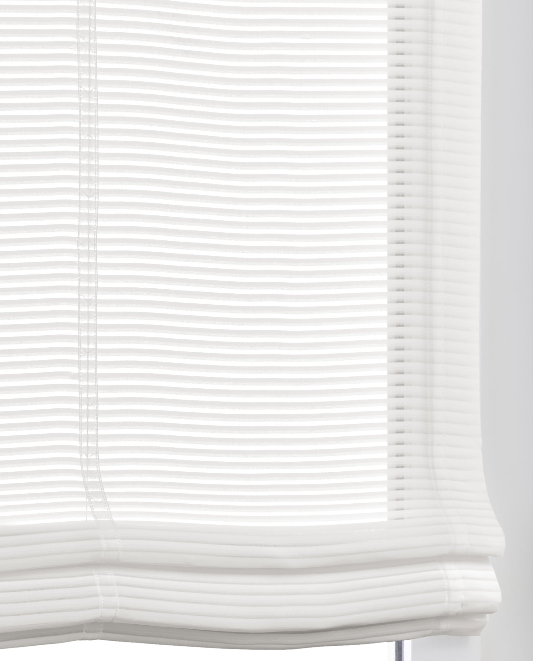 Kutti Paroi japonaise »Areggo mit Ösen, halbtransparent« mit Suspension du crochet Aucun perçage requis suspendu librement Fines rayures horizontales, écru