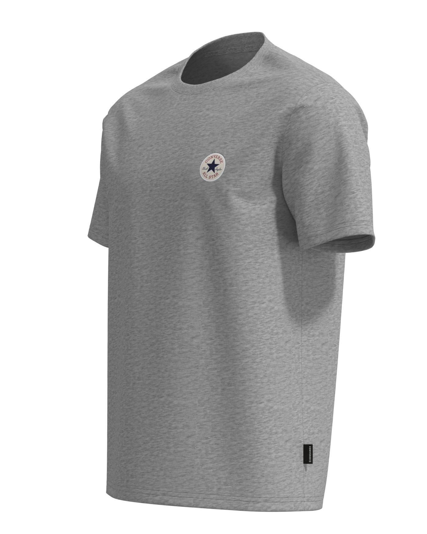 Converse T-Shirt »CHUCK PATCH TEE« mit Rundhalsausschnitt, normale Länge, aus Baumwolle
