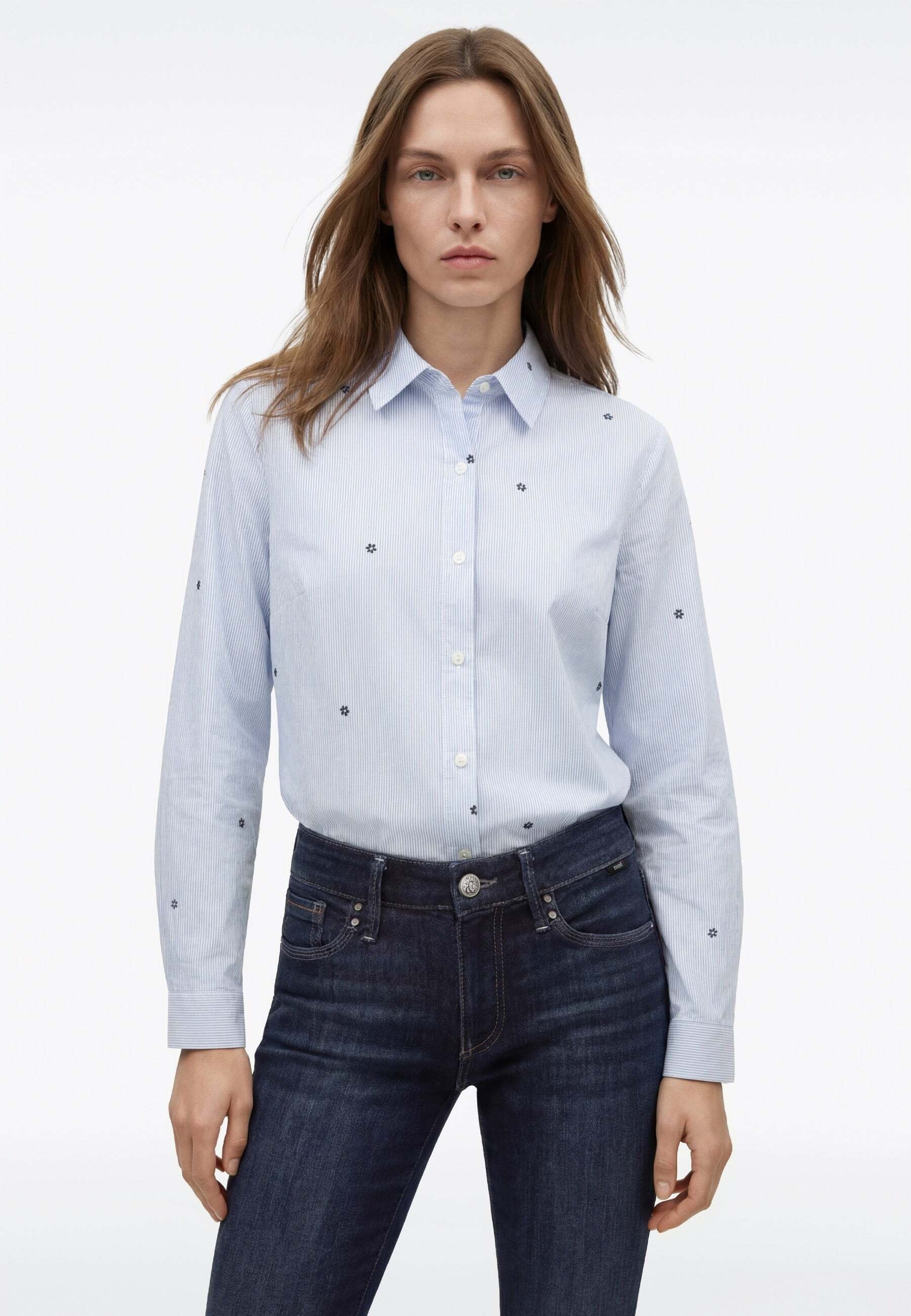 Mavi Blouse à manches longues »Mavi Langarmhemd Long Sleeve Woven«