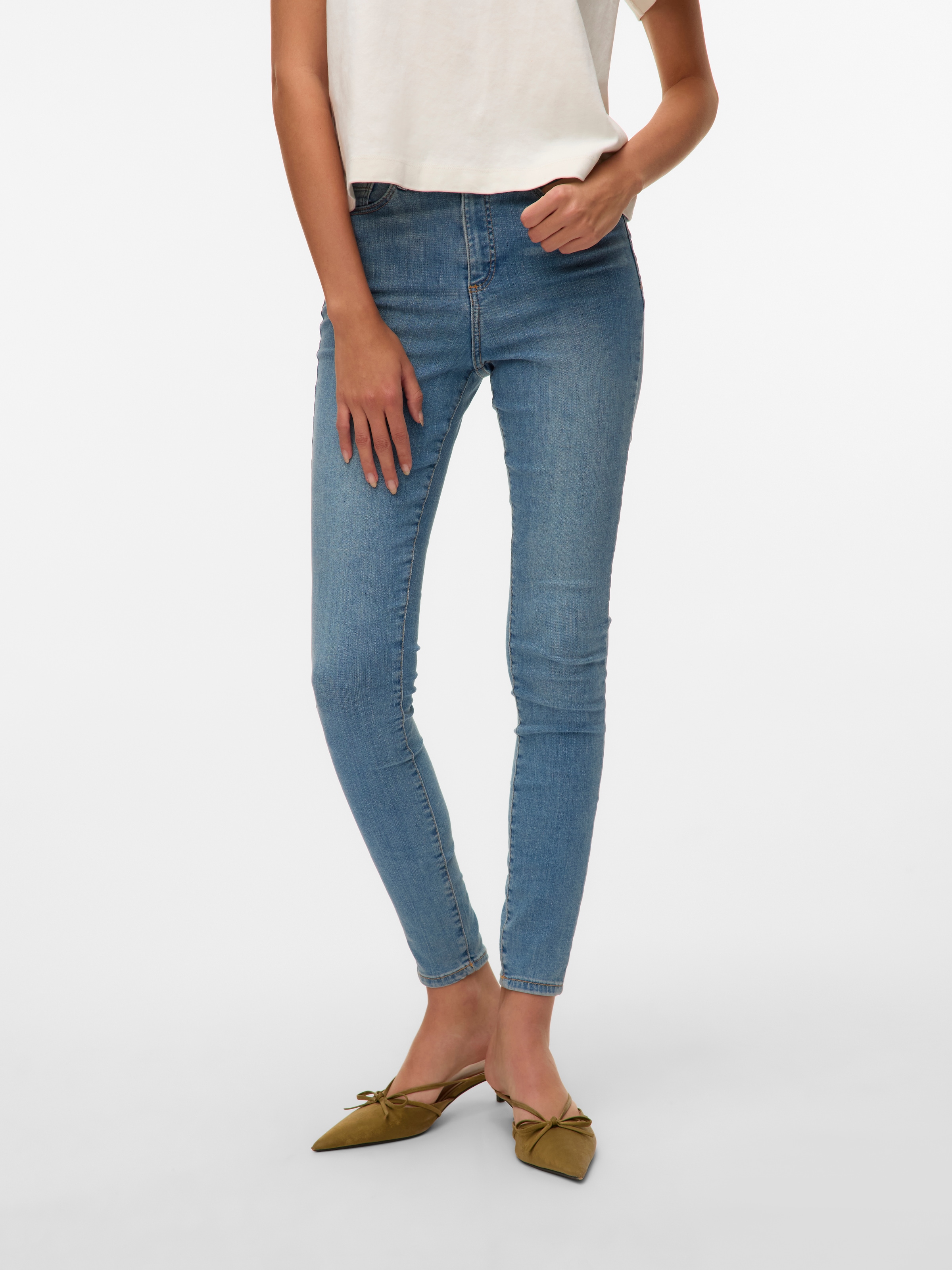 Vero Moda Jeans taille haute »VMSOPHIA«