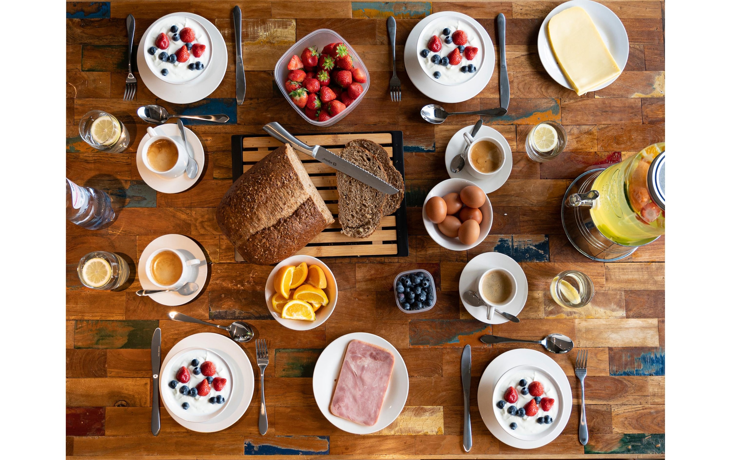   Set de vaisselle »alpina 16-teilig«