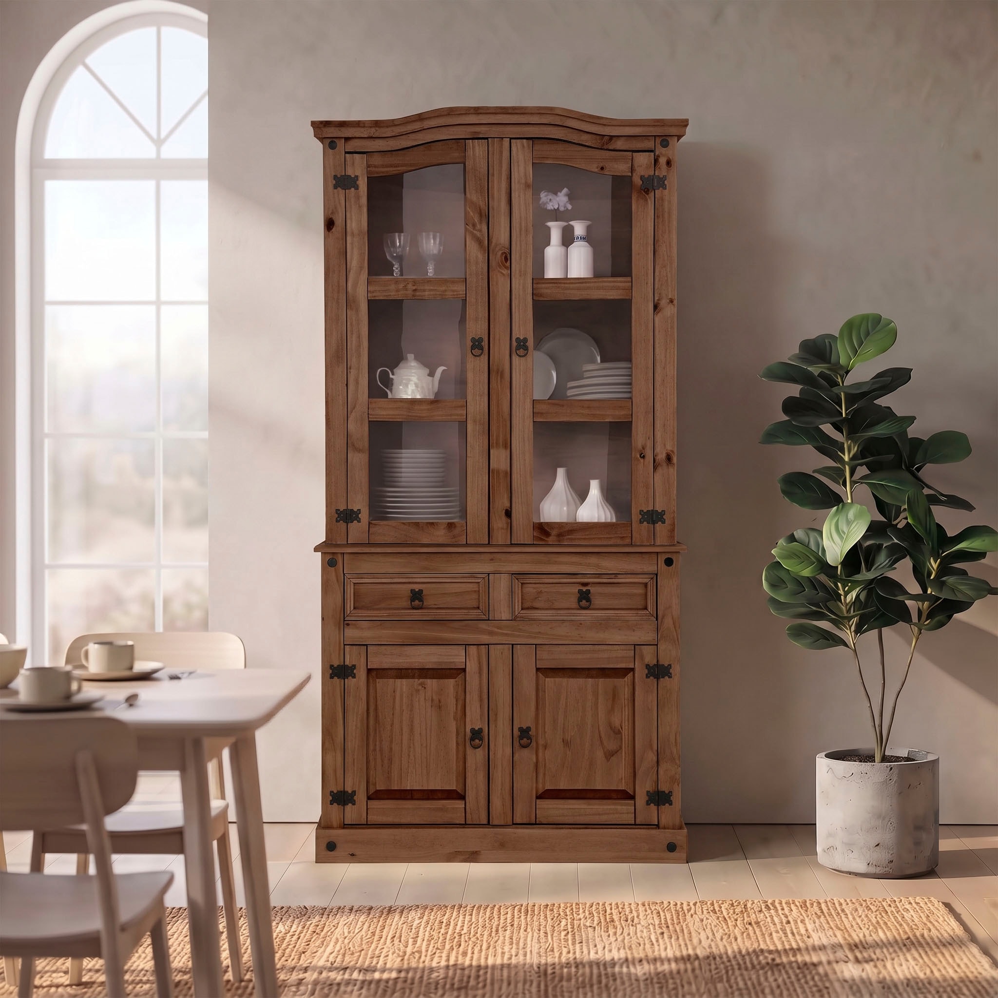 GOODproduct Buffet »Mexico« aus massiver Kiefer, Breite 106 cm