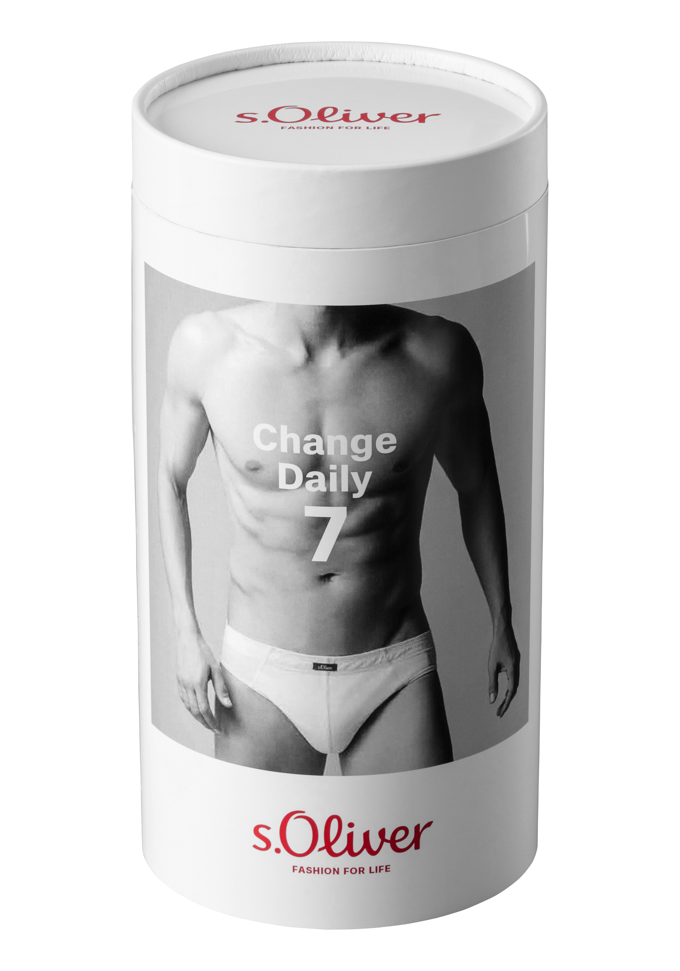 s.Oliver Slip Packung, 7 Stk.