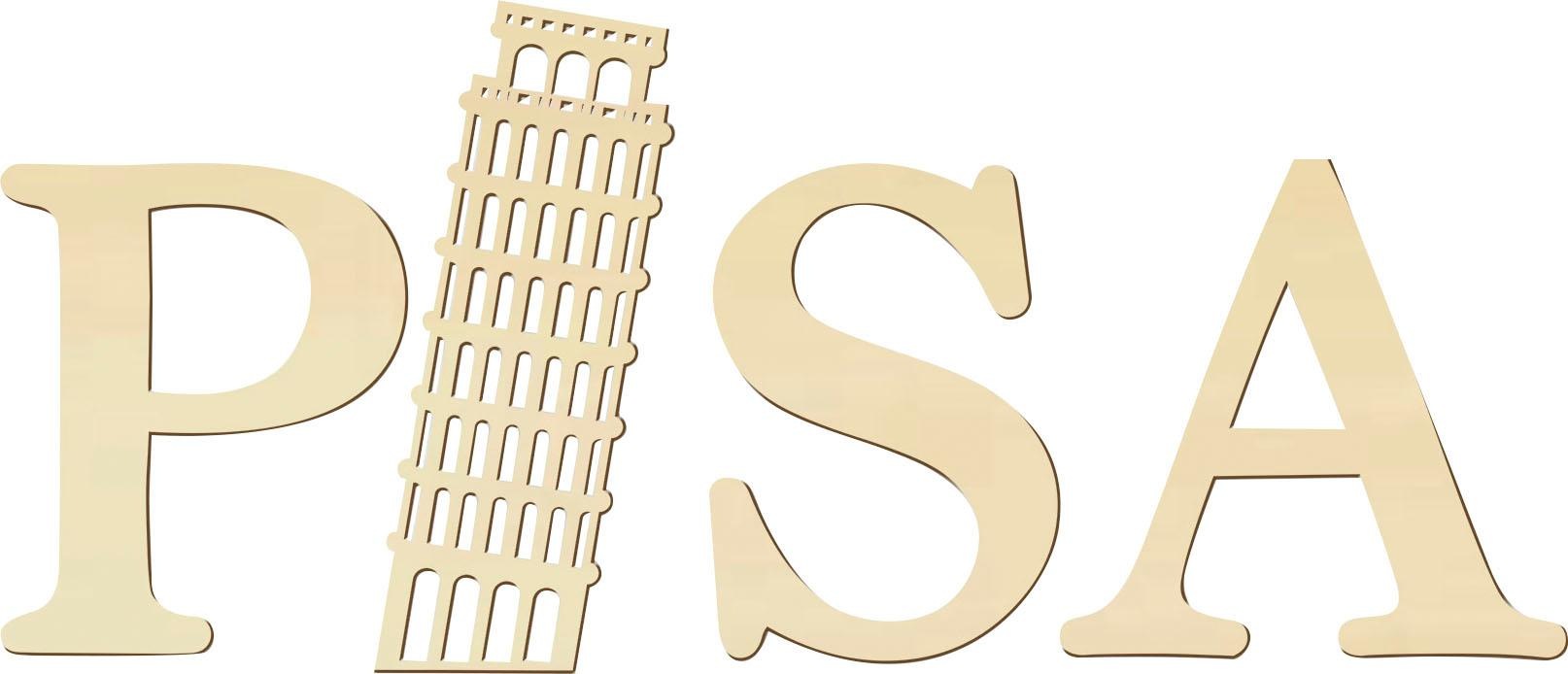 Image of Wall-Art Wanddekoobjekt »Pappel - Pisa« bei Ackermann Versand Schweiz