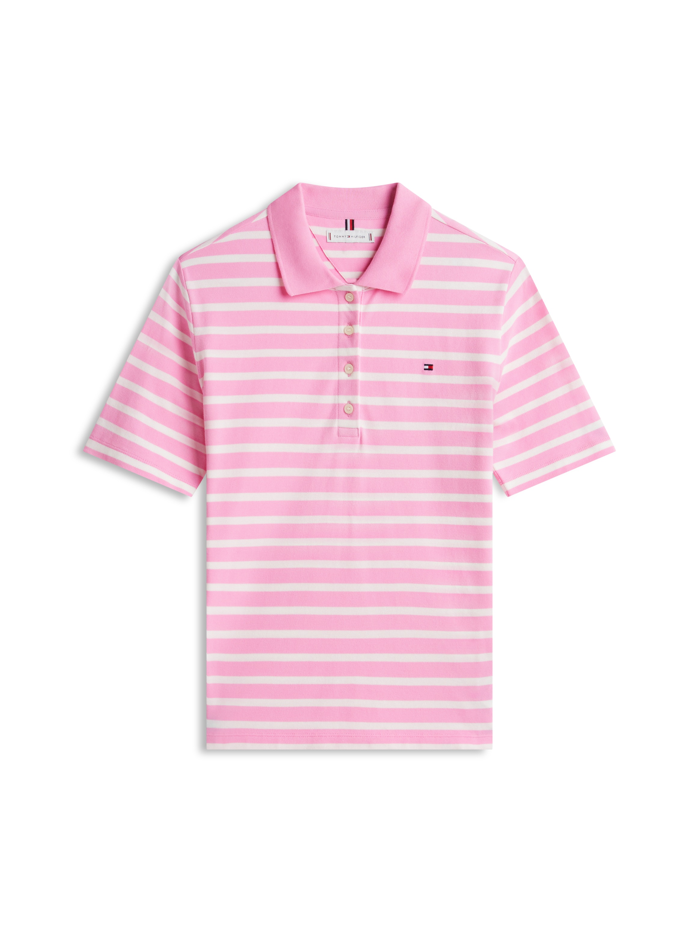 Tommy Hilfiger Poloshirt »1985 REG PIQUE POLO« mit Logo-Stickerei, Seitenschlitze, Regular Fit