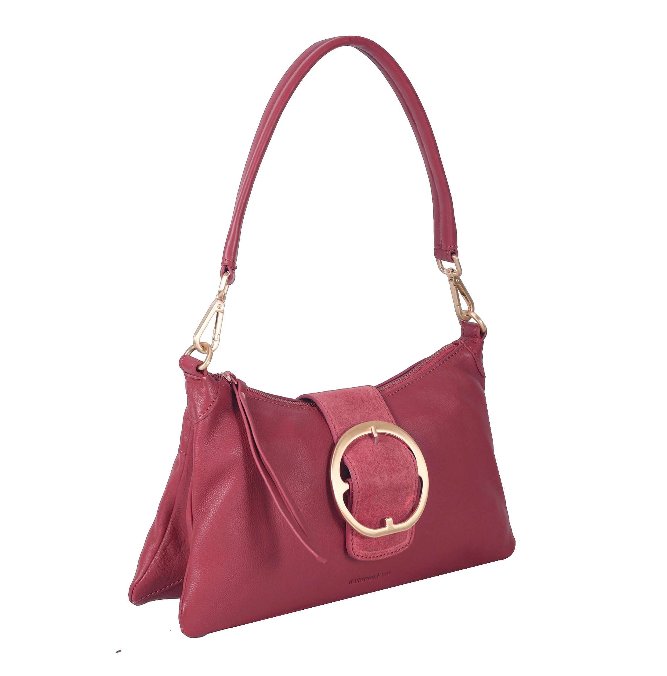 HARBOUR 2nd Sac à bandoulière »Ilaria« sac à main, pochette de soirée avec compartiment zippé au dos