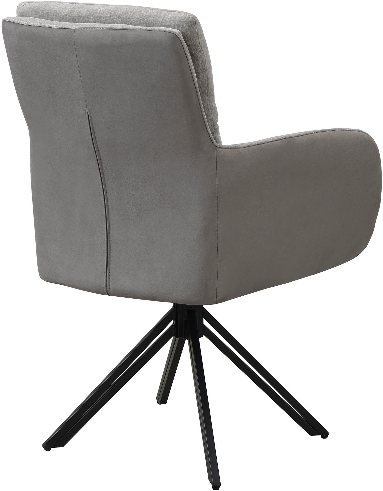 byLIVING Chaise de salle à manger »Tino« (Ensemble) 2 cuisPivotant à 360 degrés avec rembourrage à ressorts, housses de qualité