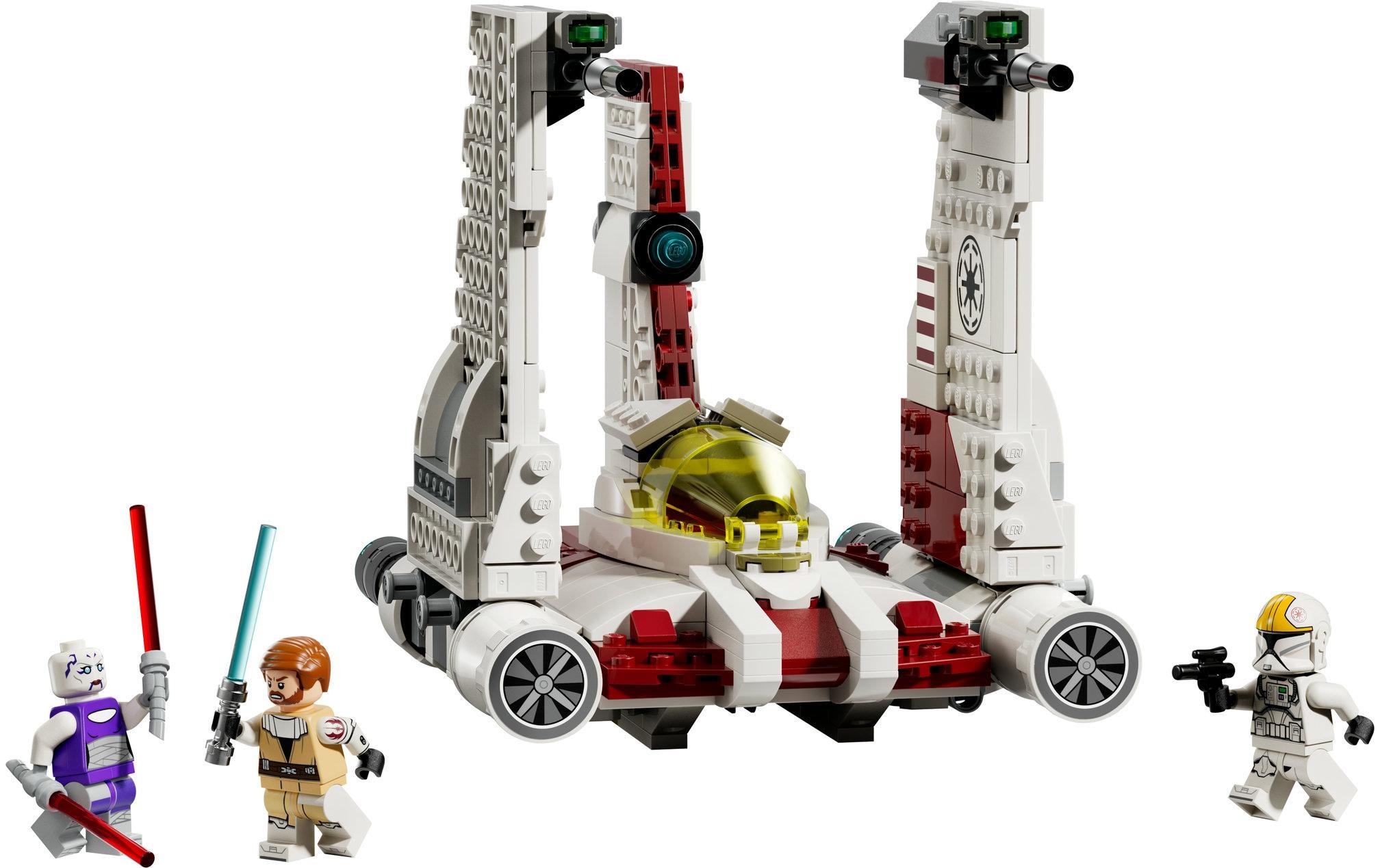 LEGO® Spielbausteine »LEGO® Star Wars V-19 Torrent-Sternjäger 75432«