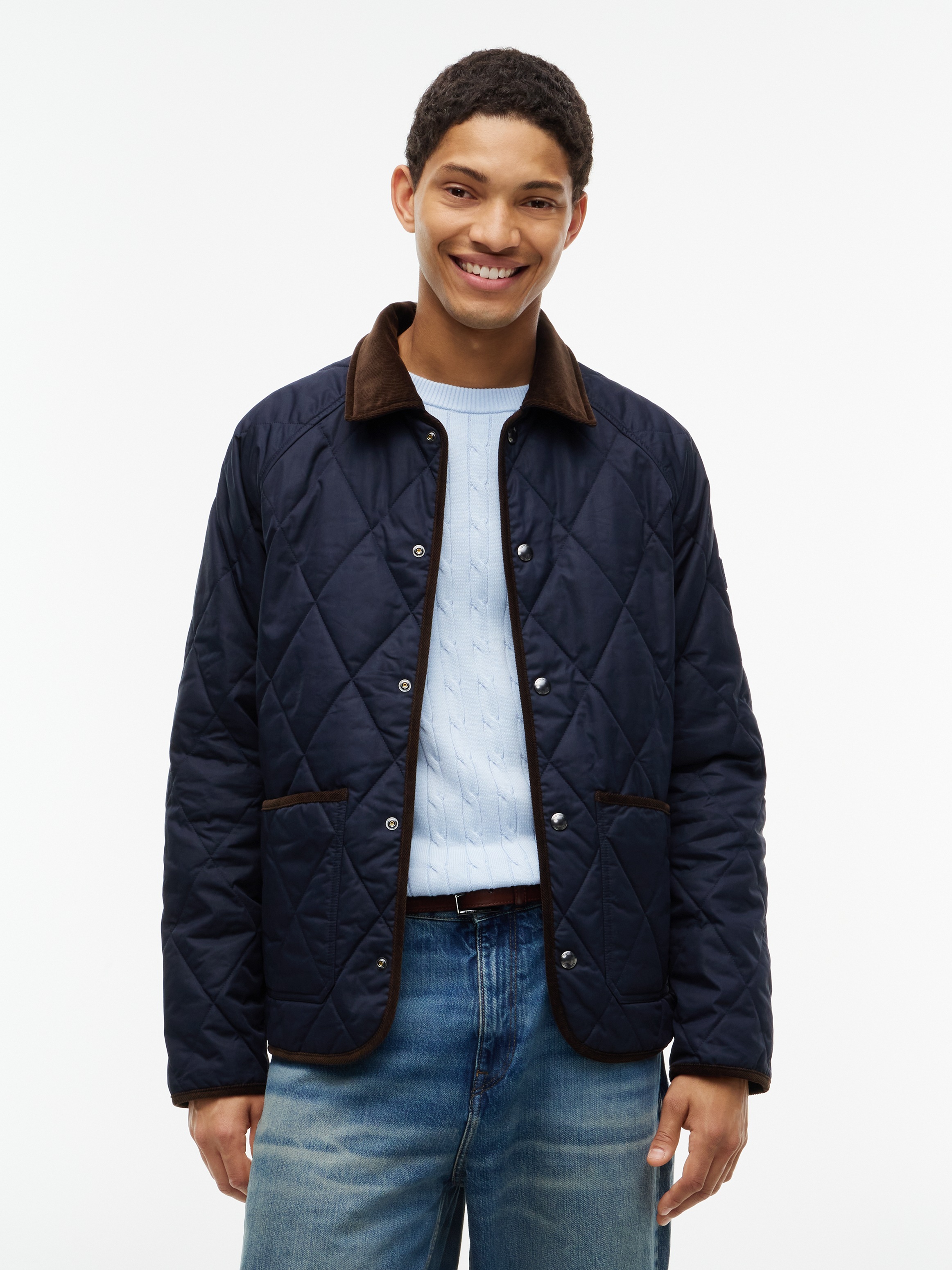 Image of Tommy Hilfiger Steppjacke "QUILTED LINER JACKET"