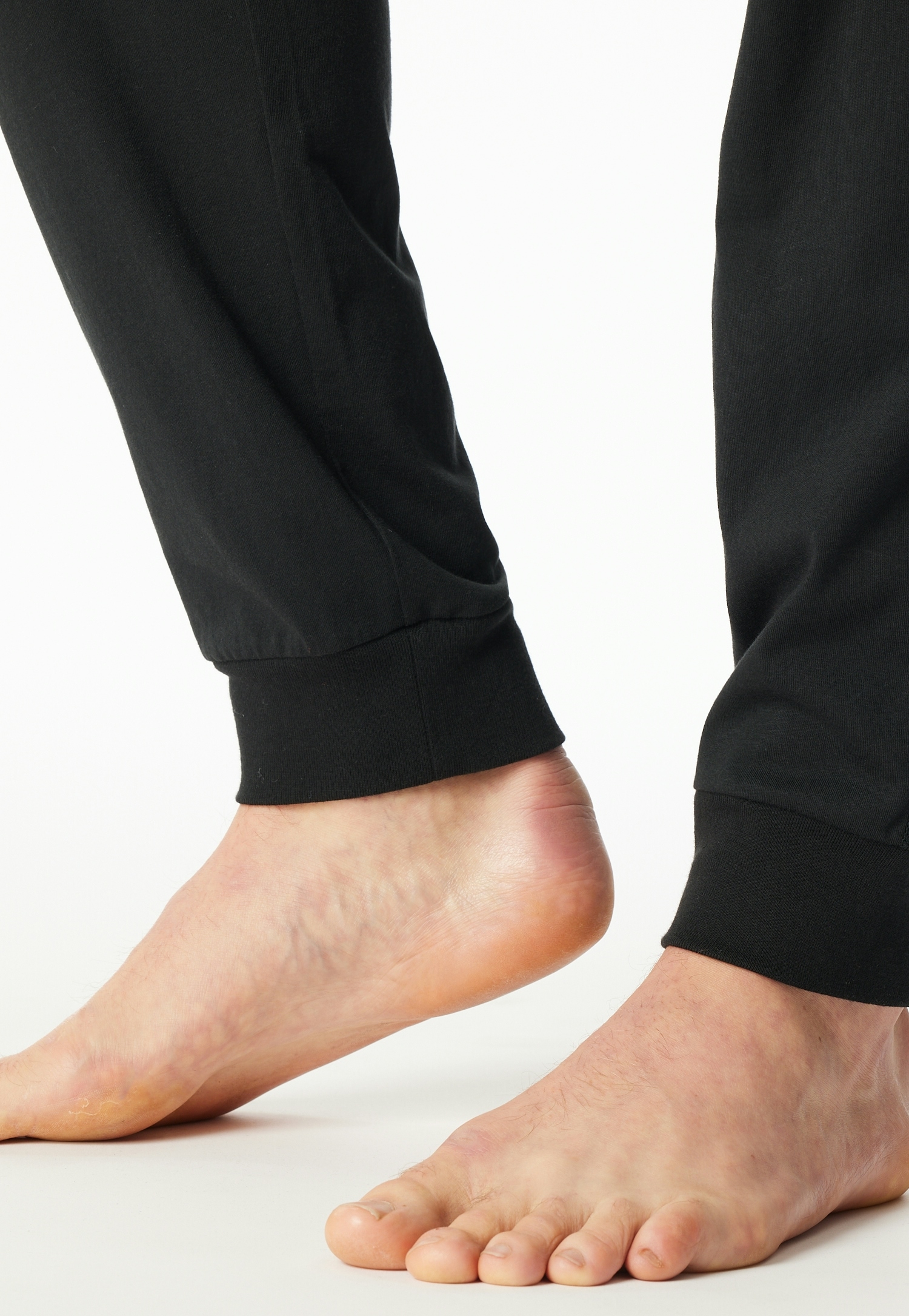 Schiesser Schlafanzug »Modern Nightwear« 2 Stk. tlg., seitliche Taschen, Brusttasche, Langarm, Baumwolle, Single Jersey