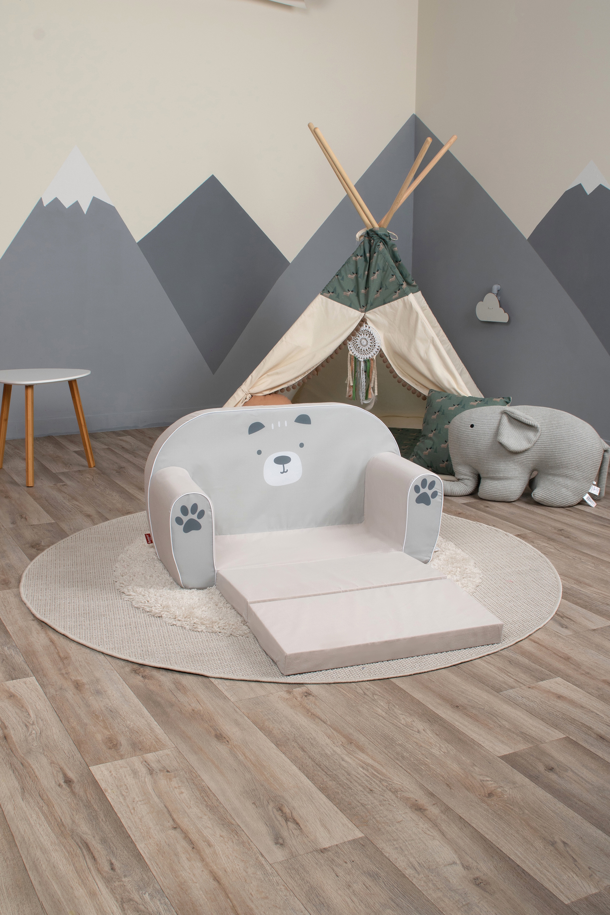 Knorrtoys® Sofa »Bär Paul«, für Kinder; Made in Europe